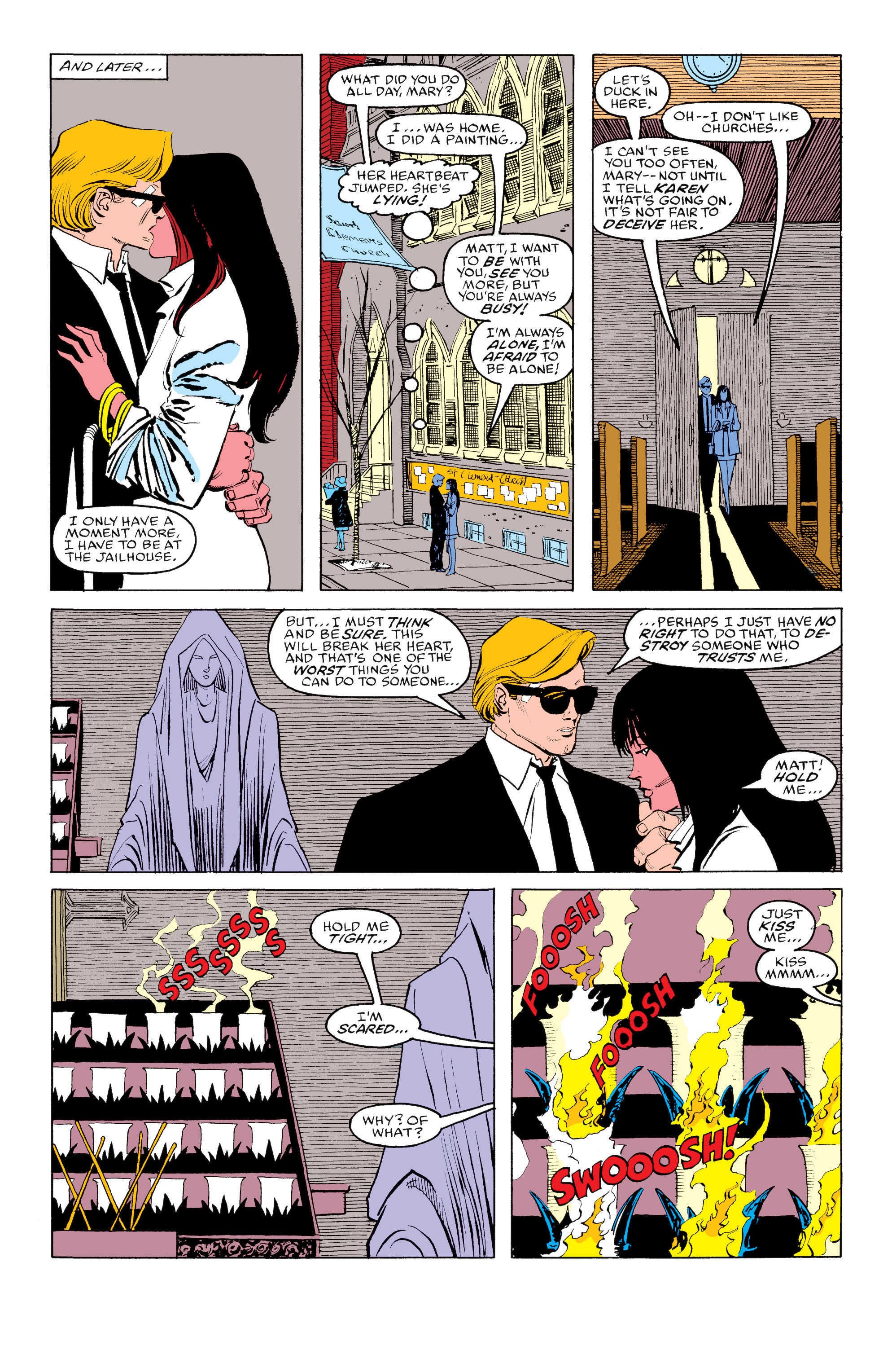 Read online Daredevil Epic Collection: A Touch Of Typhoid comic -  Issue # TPB (Part 1) - 140