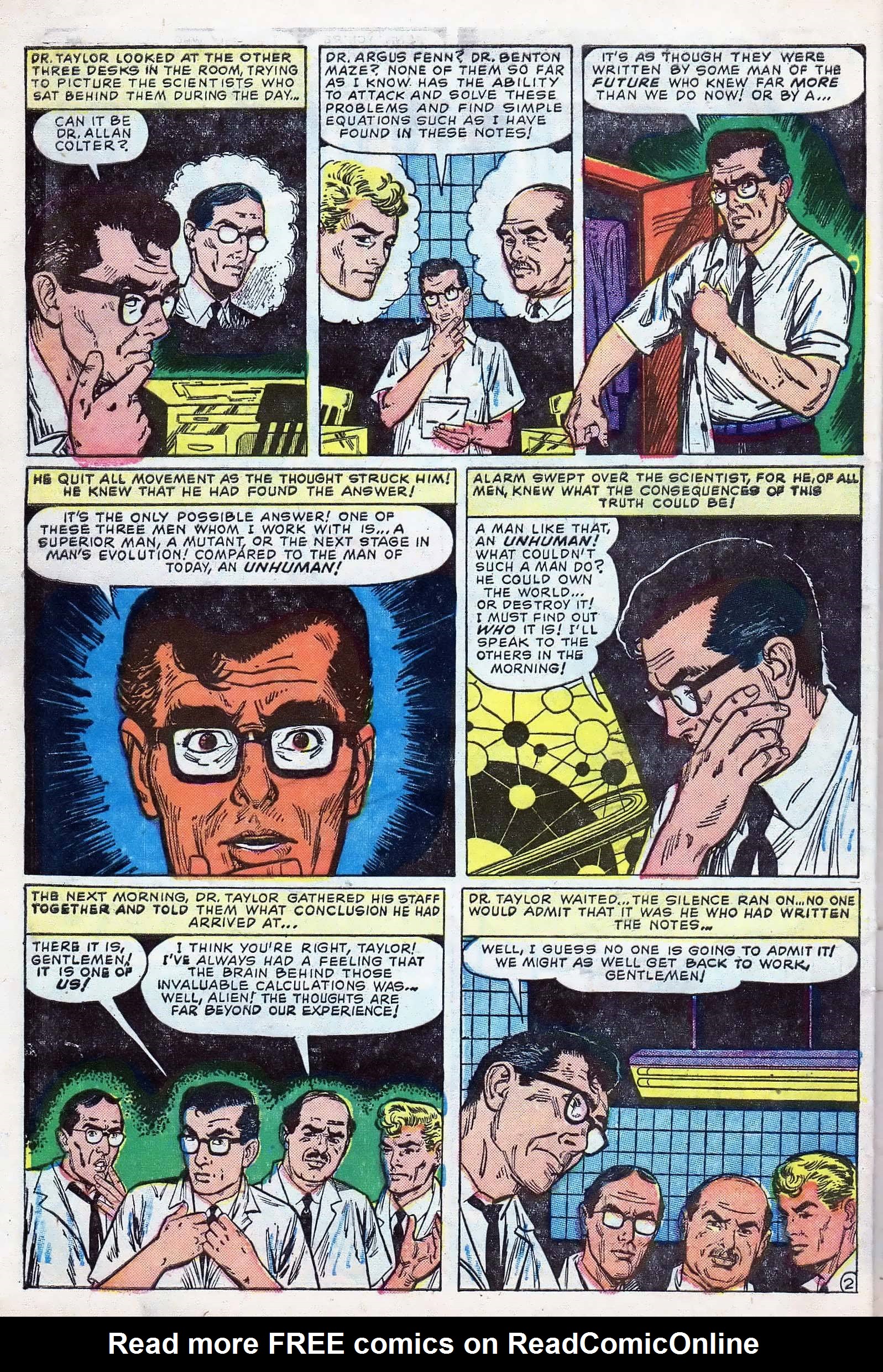 Read online Spellbound (1952) comic -  Issue #33 - 30
