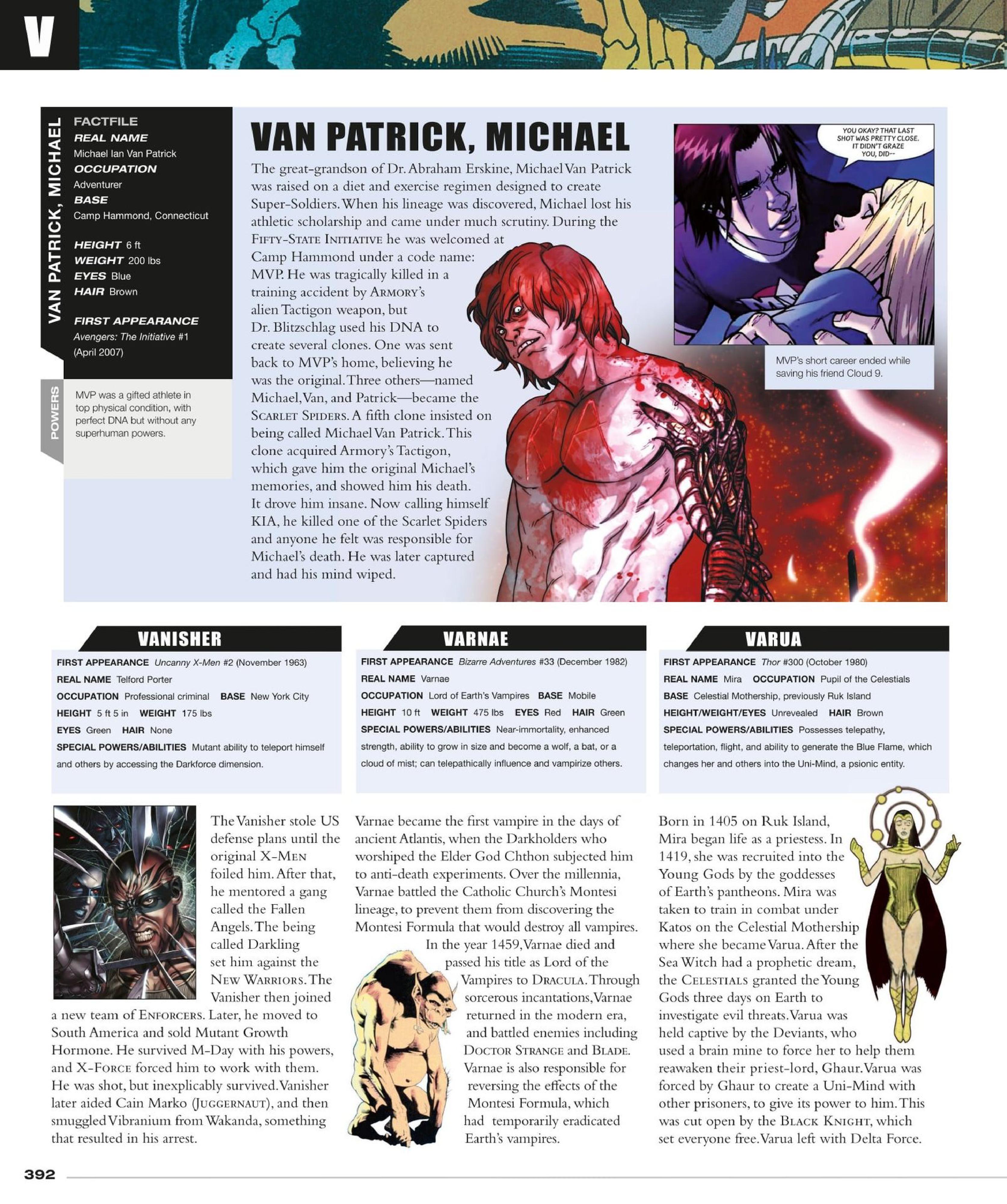 Read online Marvel Encyclopedia, New Edition comic -  Issue # TPB (Part 4) - 95