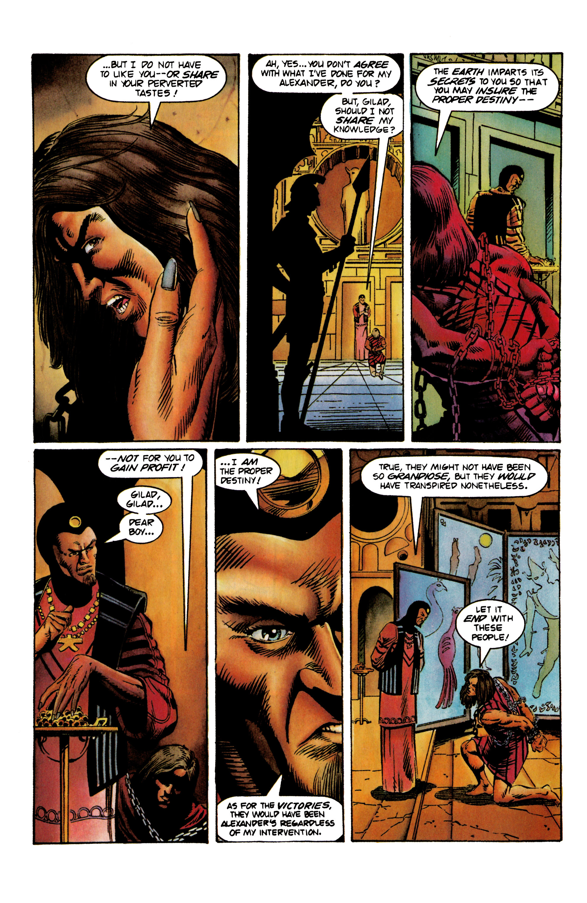 Read online Eternal Warrior (1992) comic -  Issue #23 - 5