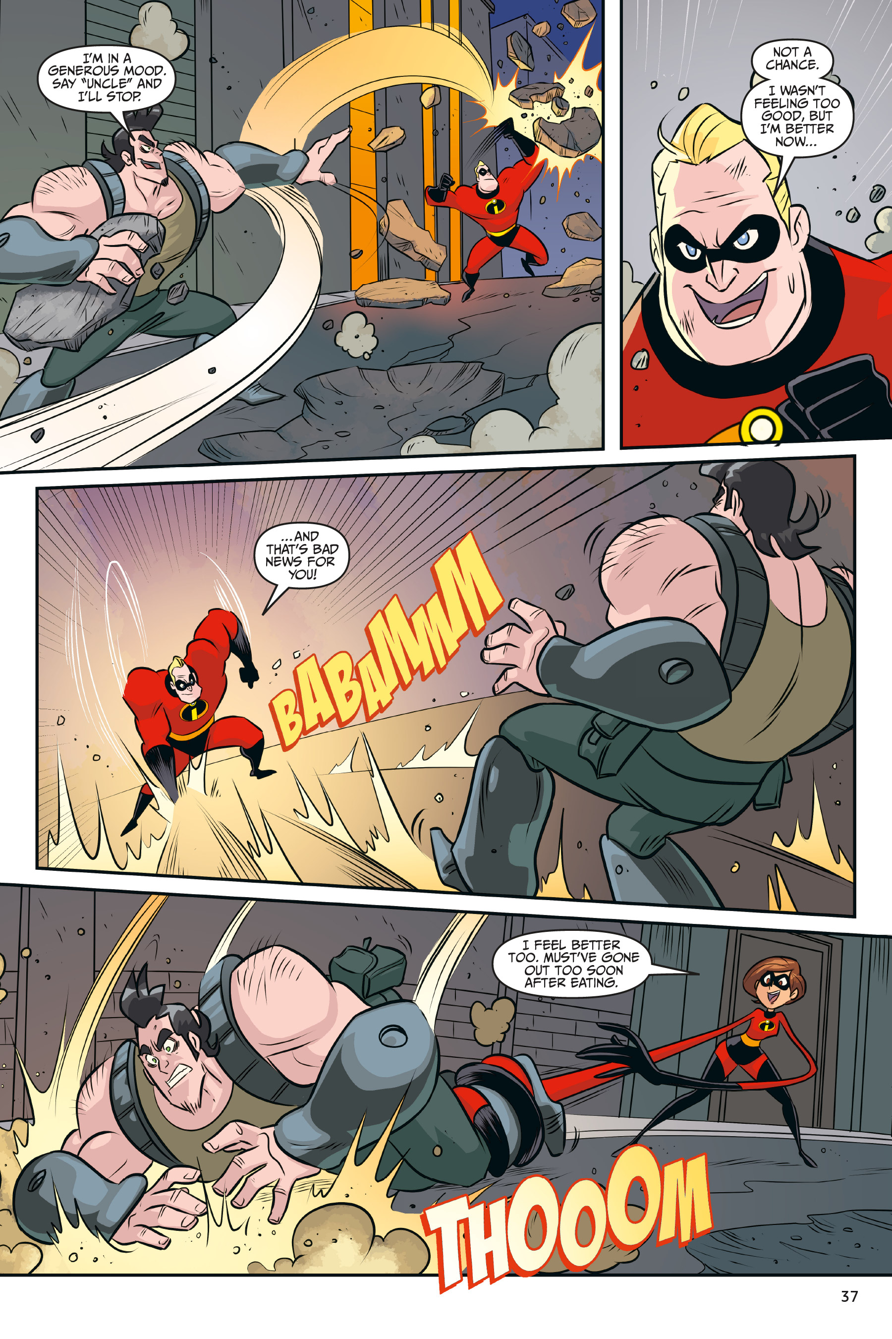 Read online Disney•PIXAR The Incredibles 2: Secret Identities comic -  Issue # _TPB - 38