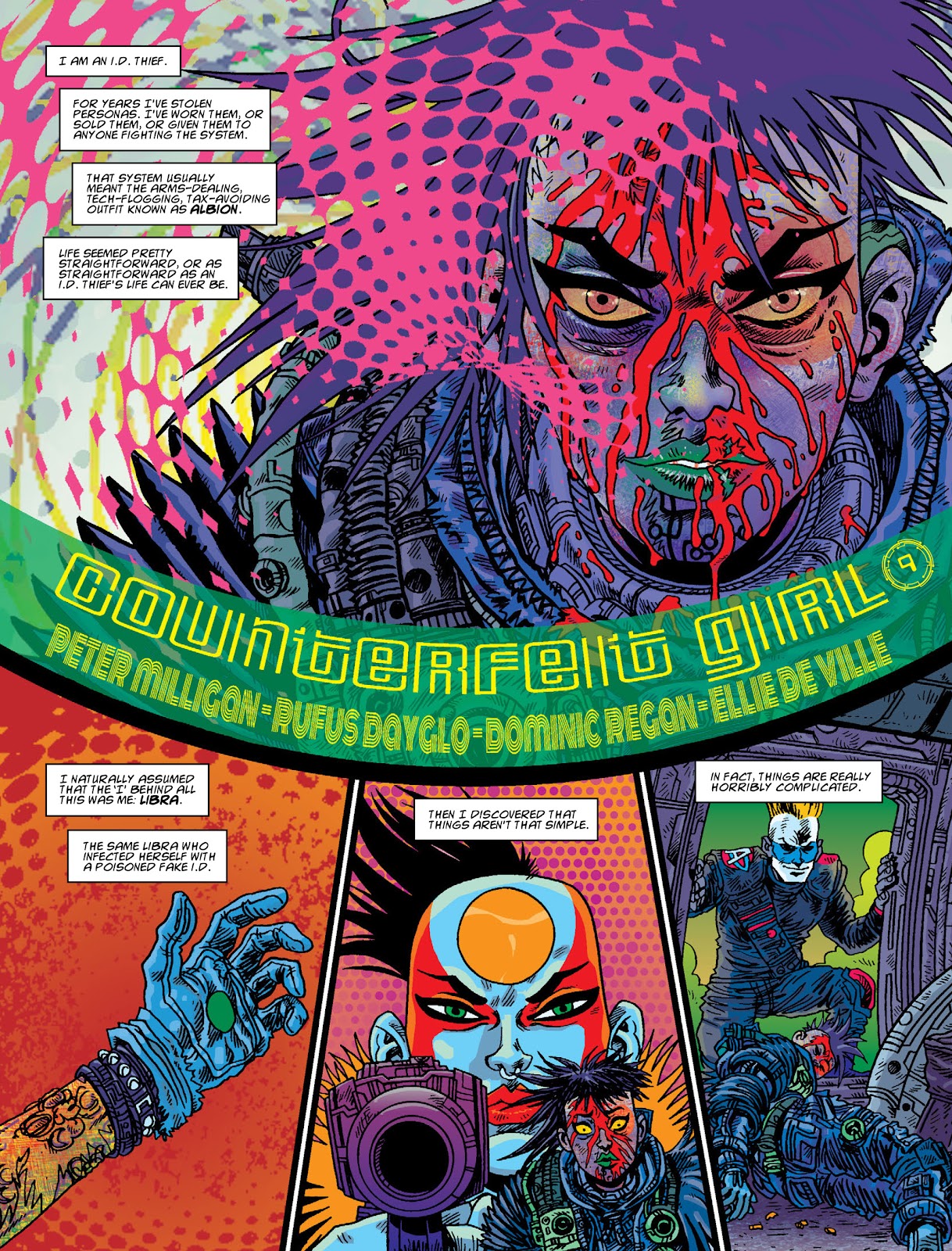 2000 AD issue 2008 - Page 23