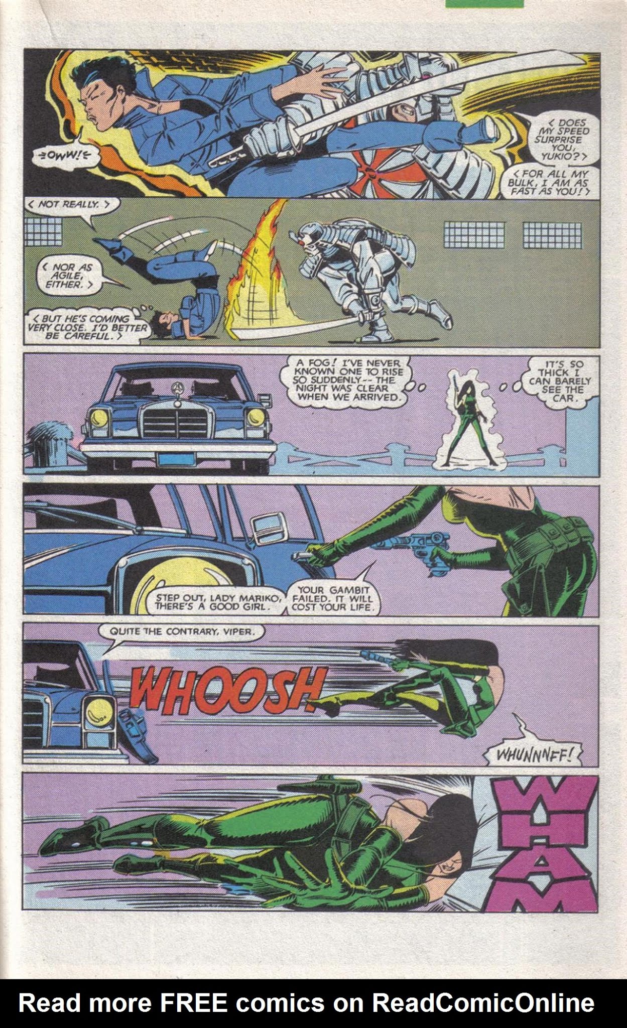 Read online X-Men Classic comic -  Issue #76 - 17