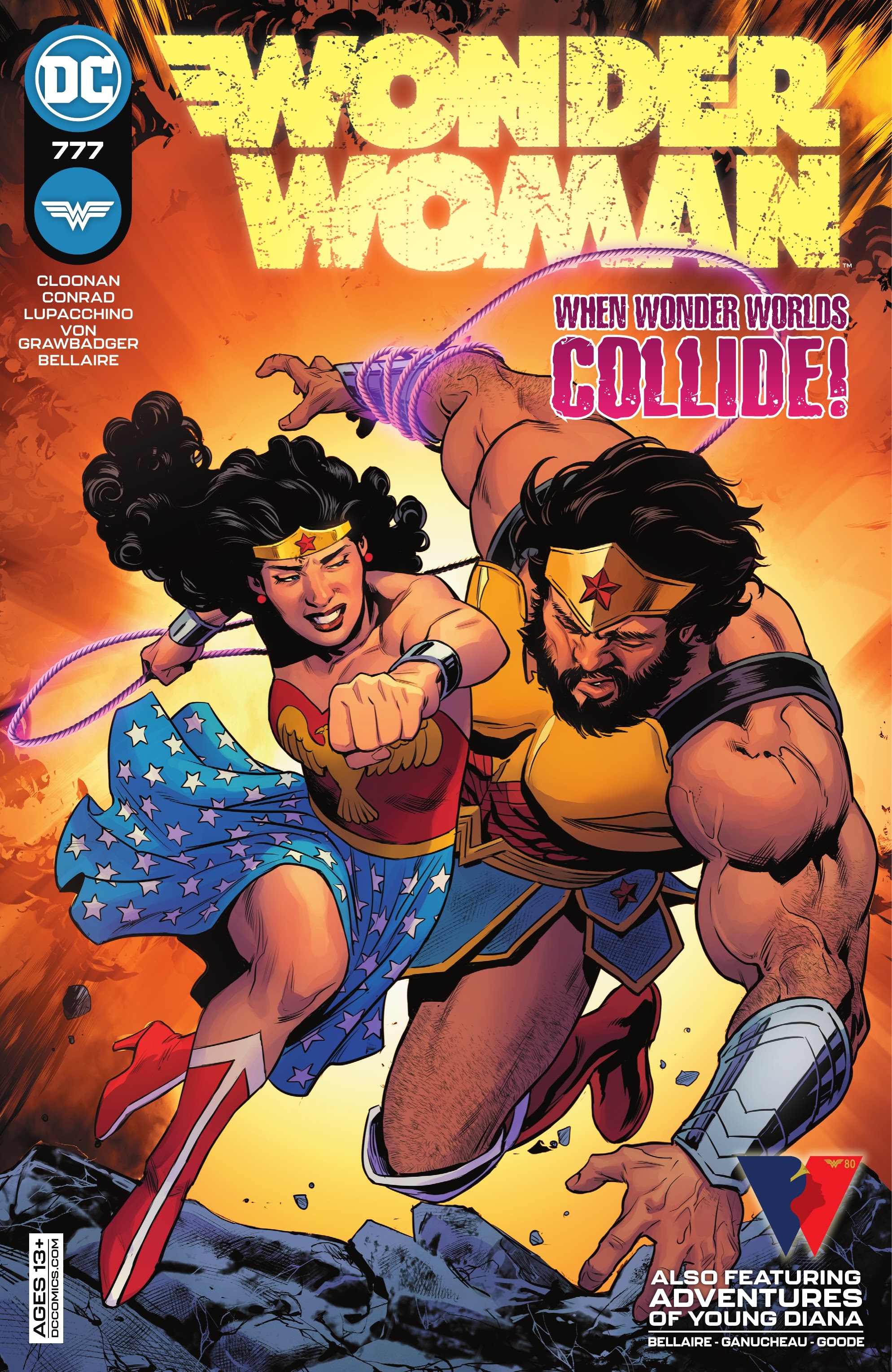 Read online Wonder Woman (2016) comic -  Issue #777 - 1