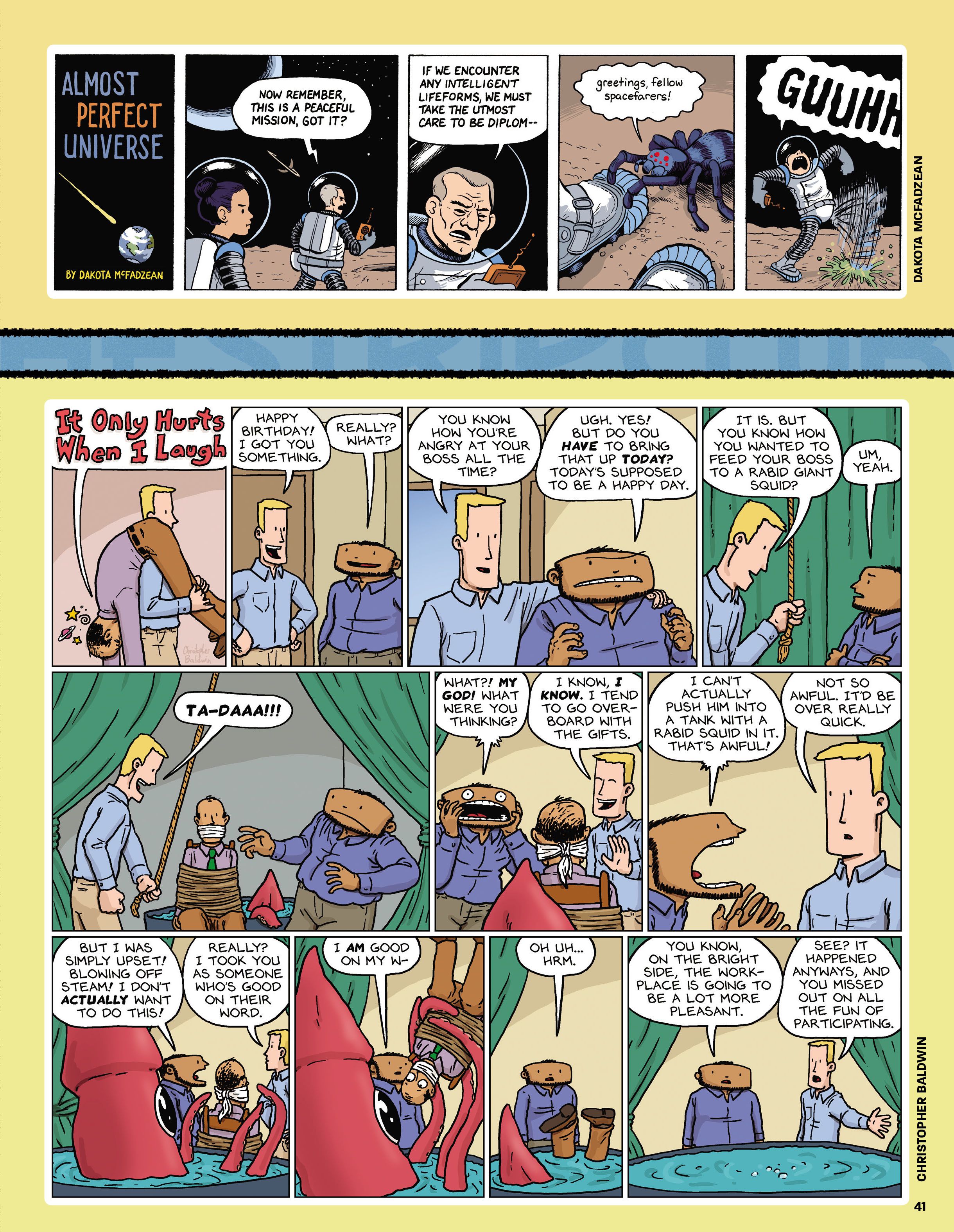 Read online MAD comic -  Issue #540 - 43