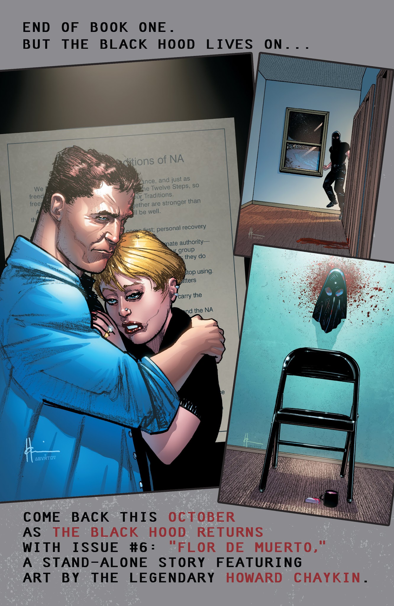 Read online The Black Hood (2015) comic -  Issue #5 - 26