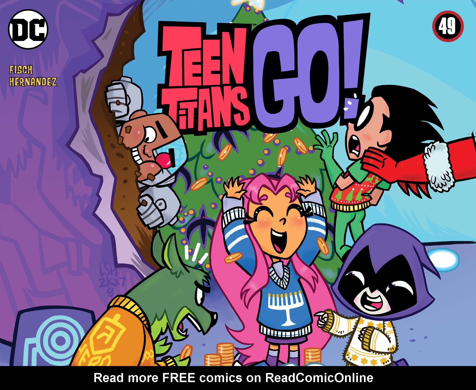 Read online Teen Titans Go! (2013) comic -  Issue #49 - 1