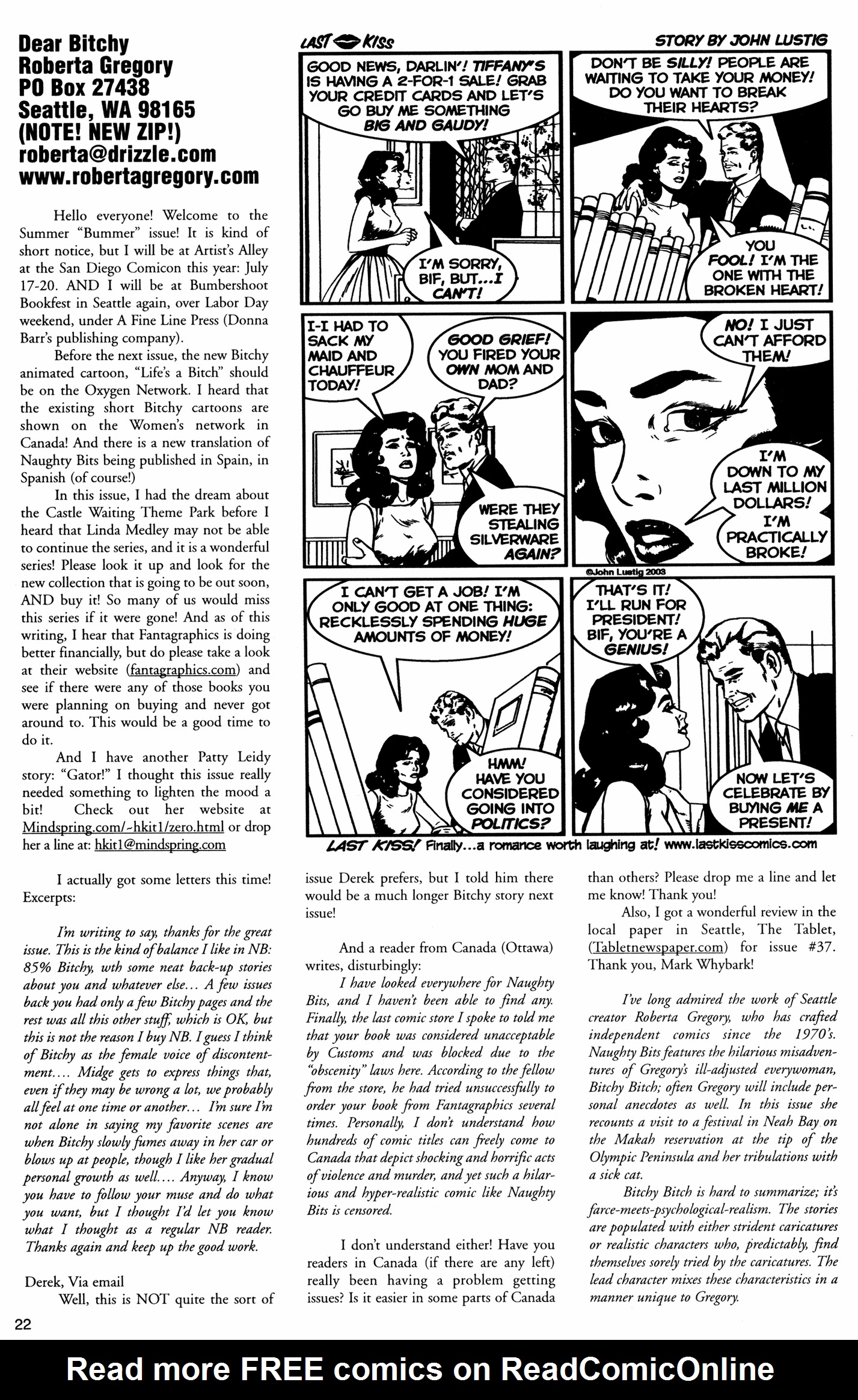 Read online Naughty Bits comic -  Issue #38 - 24