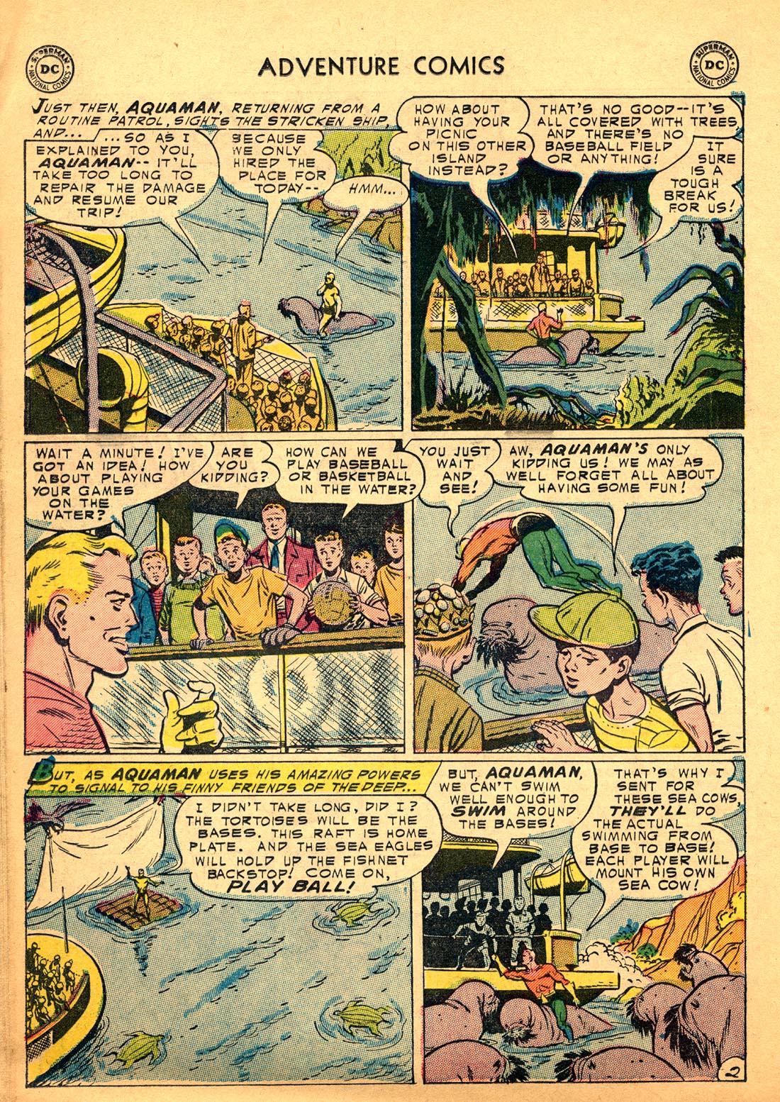 Read online Adventure Comics (1938) comic -  Issue #206 - 18