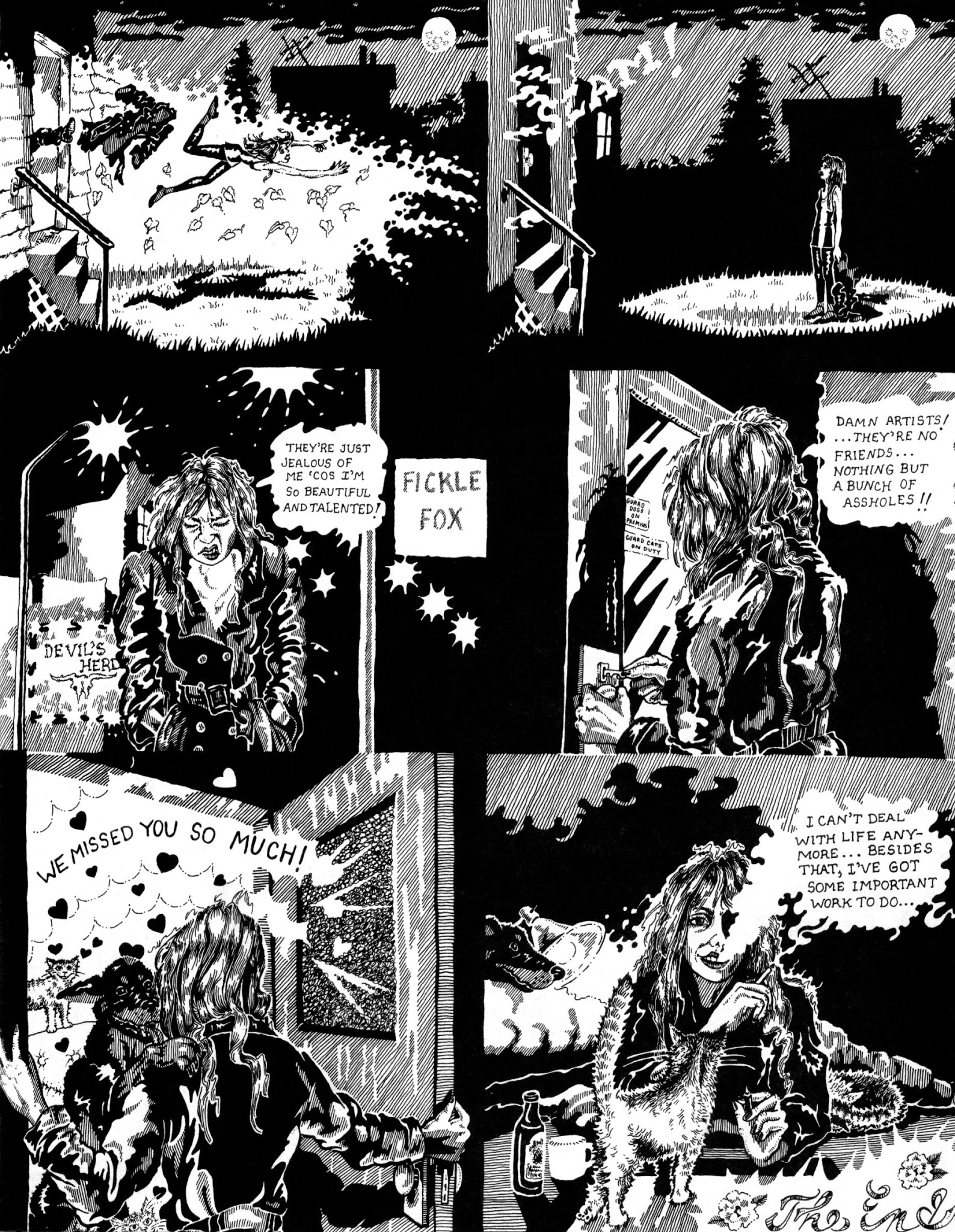 Read online Weirdo comic -  Issue #7 - 39