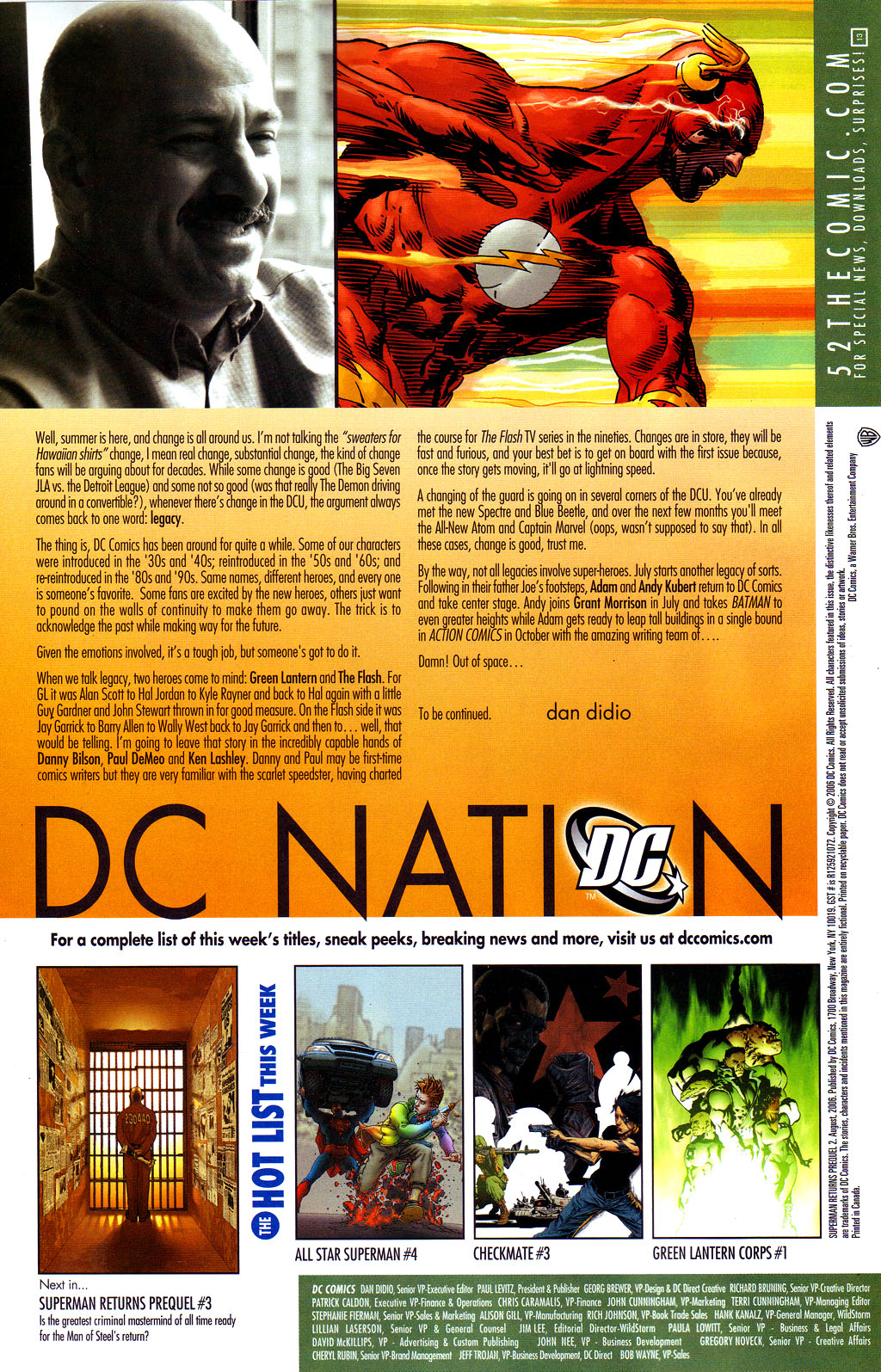 Read online Superman Returns Prequel comic -  Issue #2 - 30