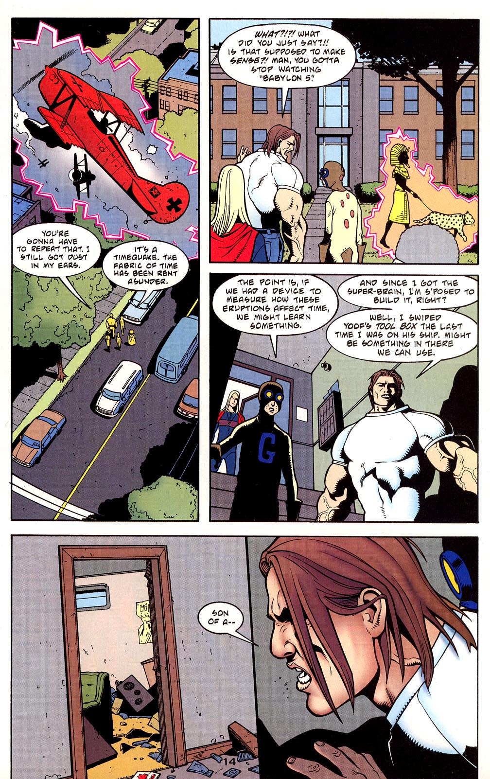 Read online Major Bummer comic -  Issue #13 - 15