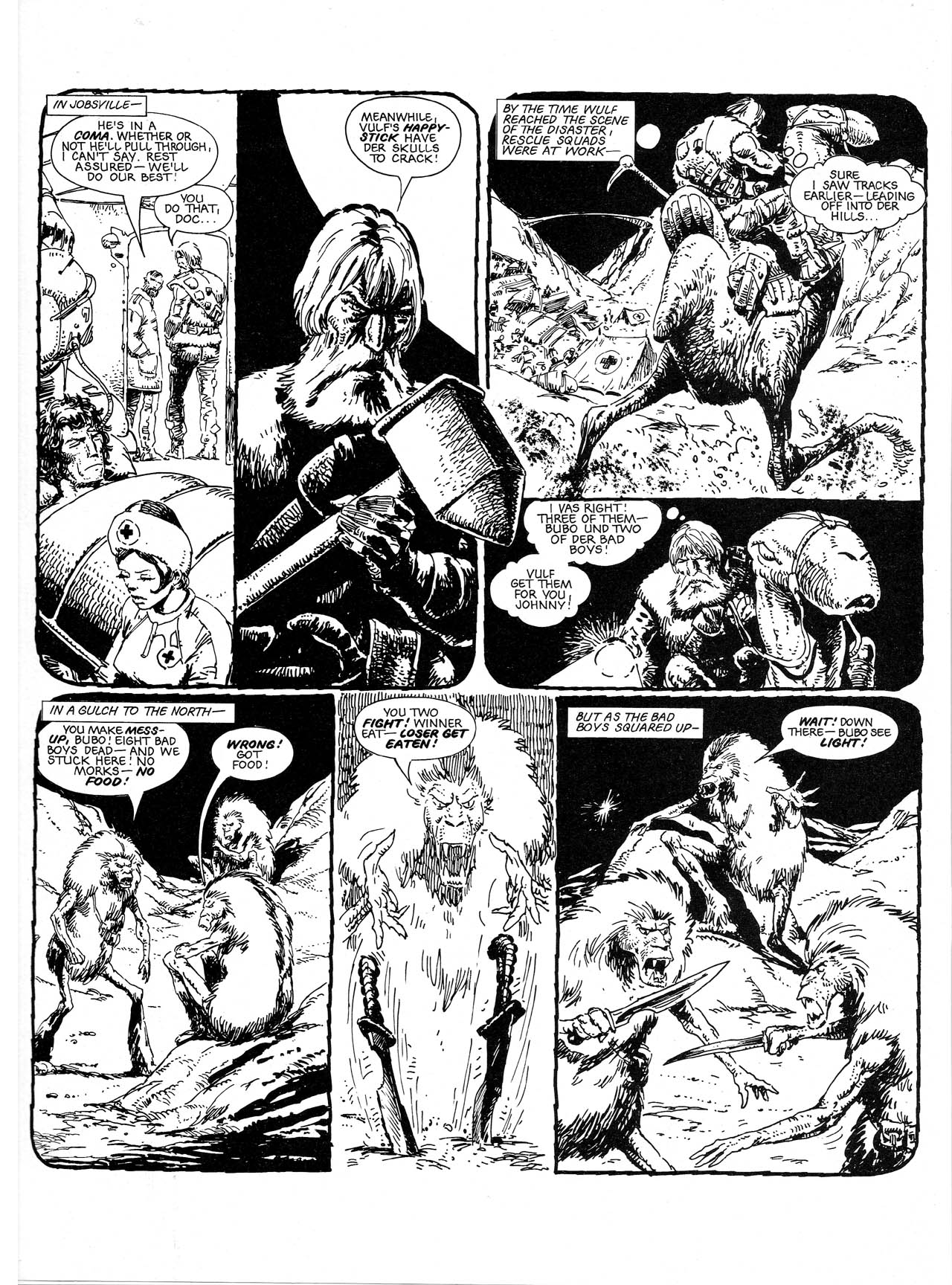 Read online Judge Dredd Megazine (vol. 3) comic -  Issue #78 - 44