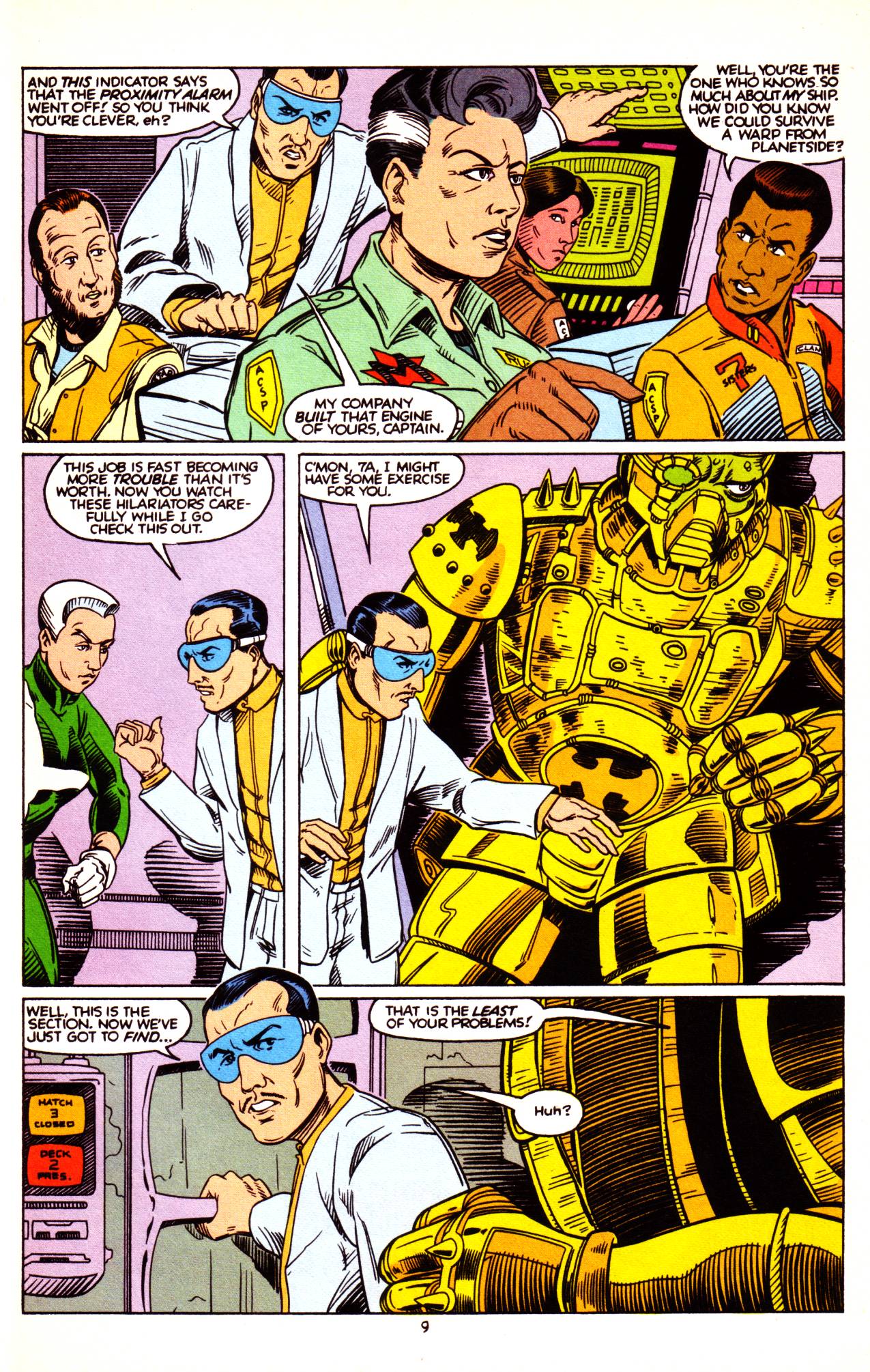 Read online Dynamo Joe comic -  Issue #10 - 26