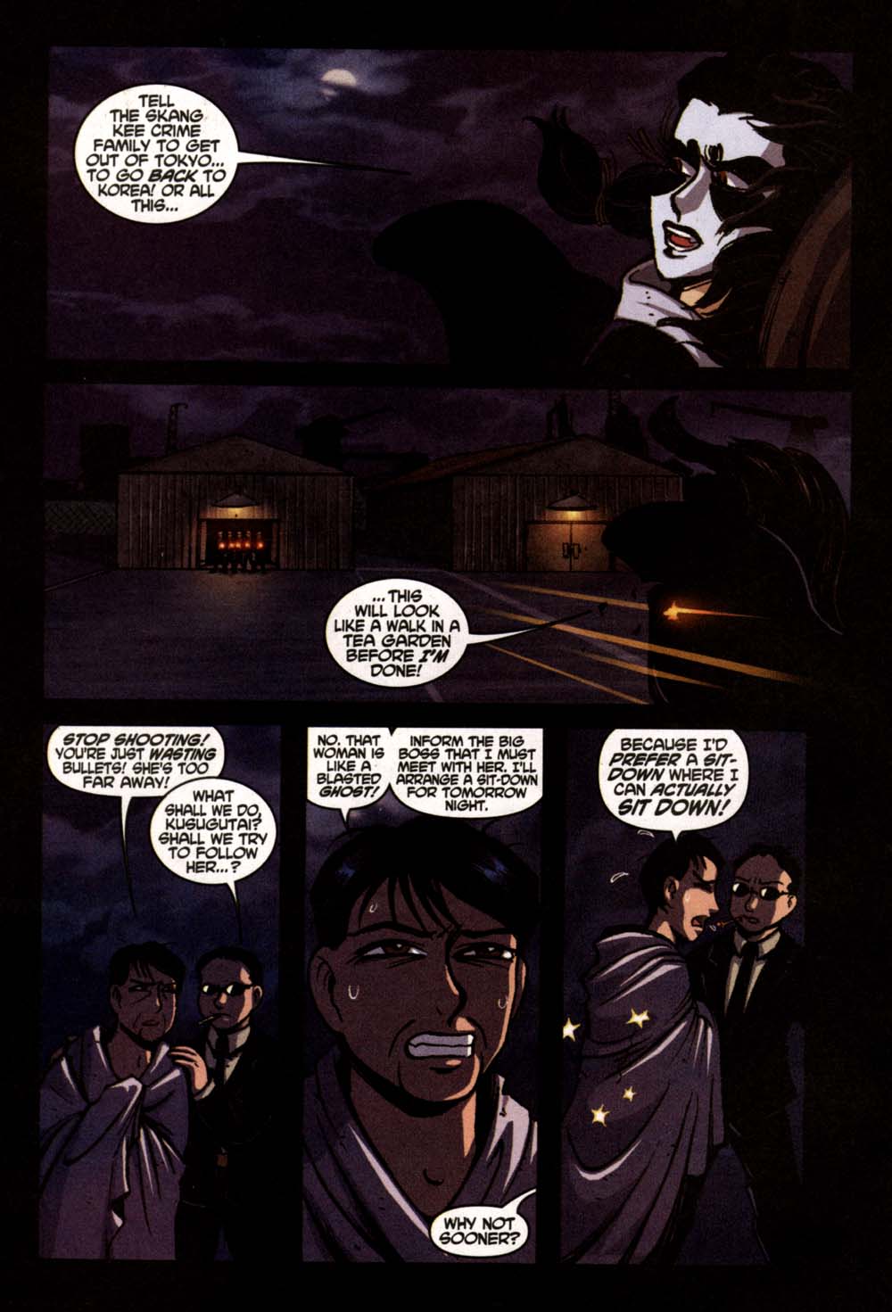 Read online Marvel Mangaverse: Punisher comic -  Issue # Full - 8