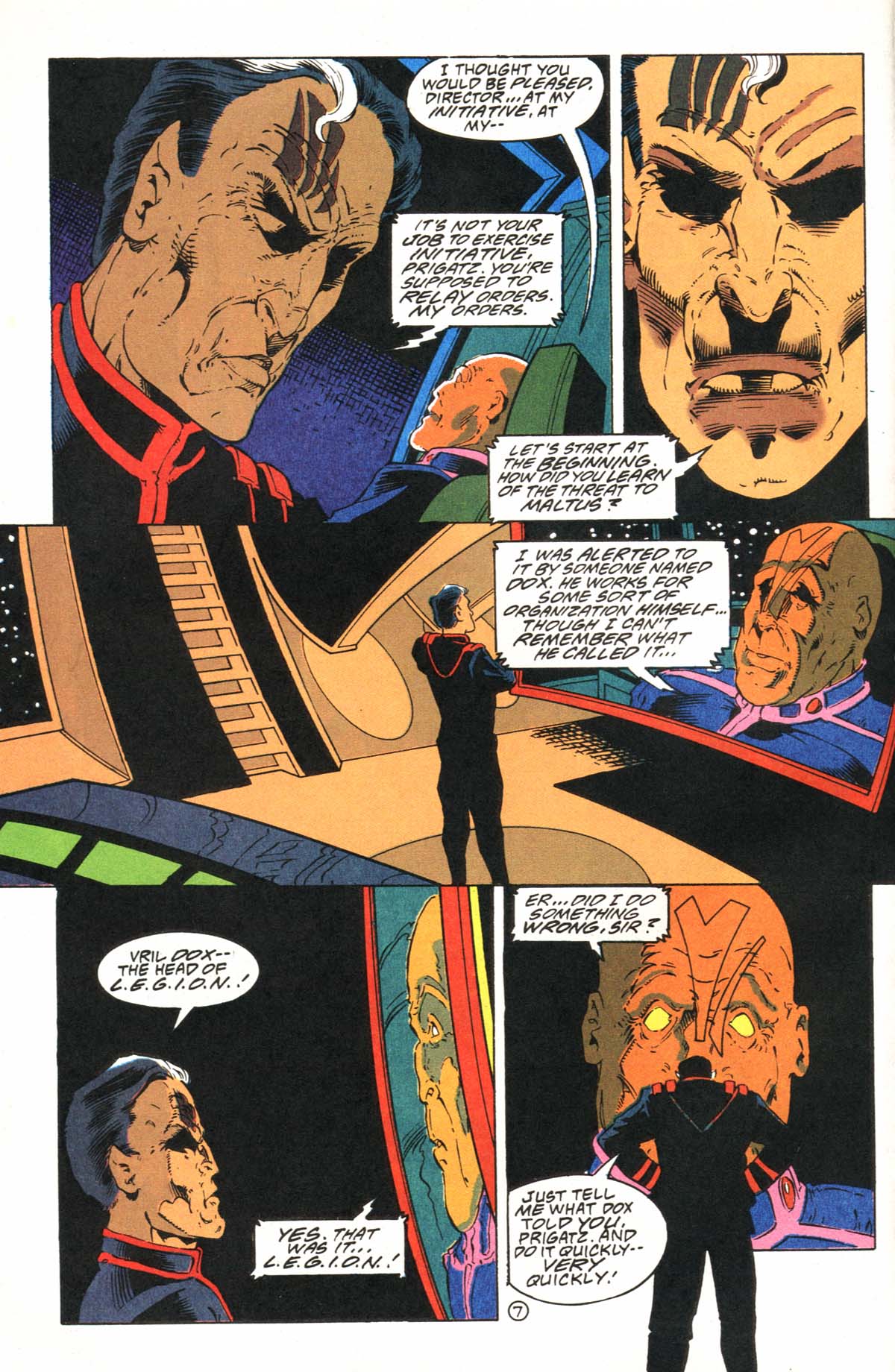 Read online Darkstars comic -  Issue #11 - 8
