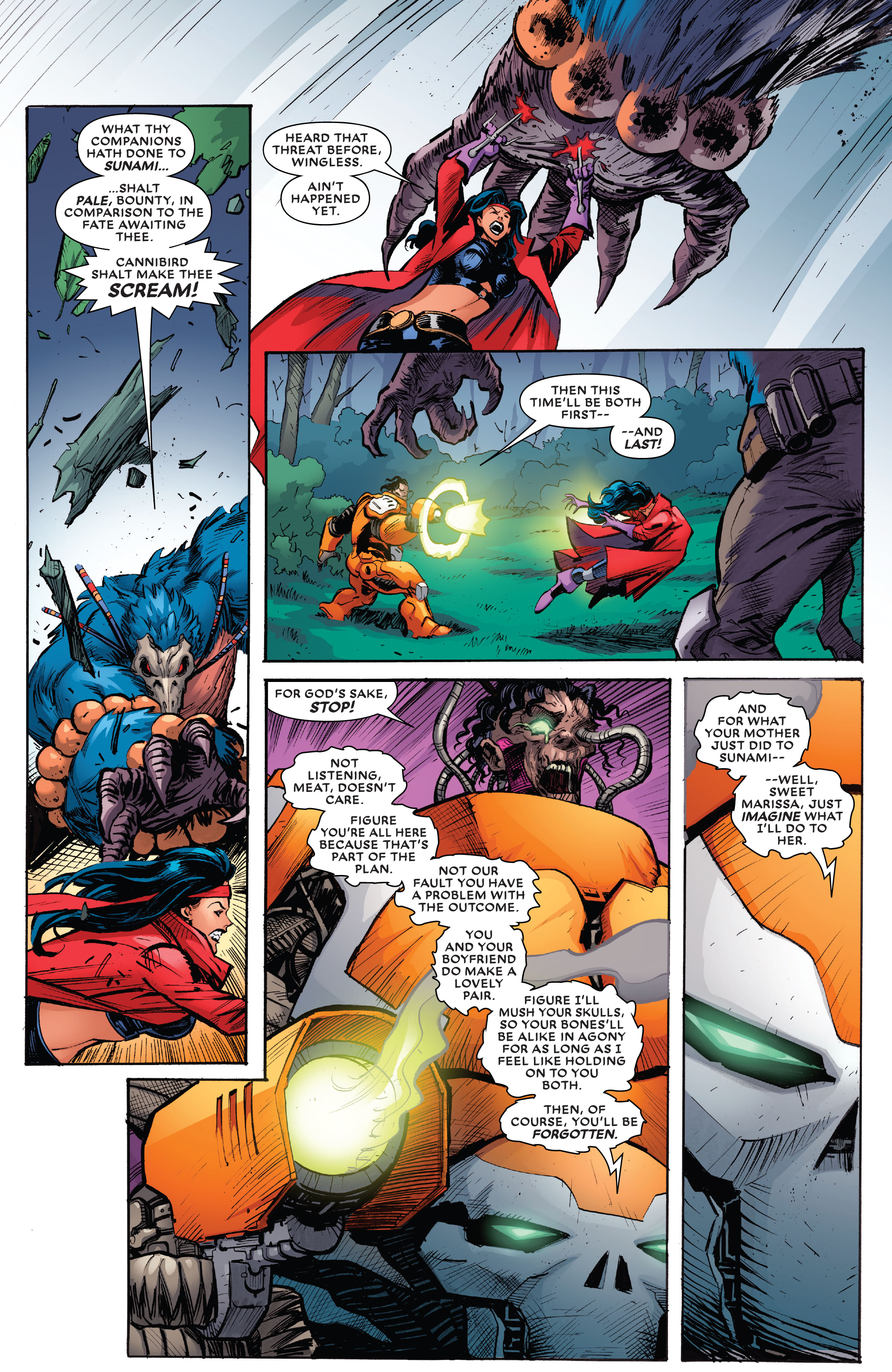 Read online Gambit (2022) comic -  Issue #5 - 9