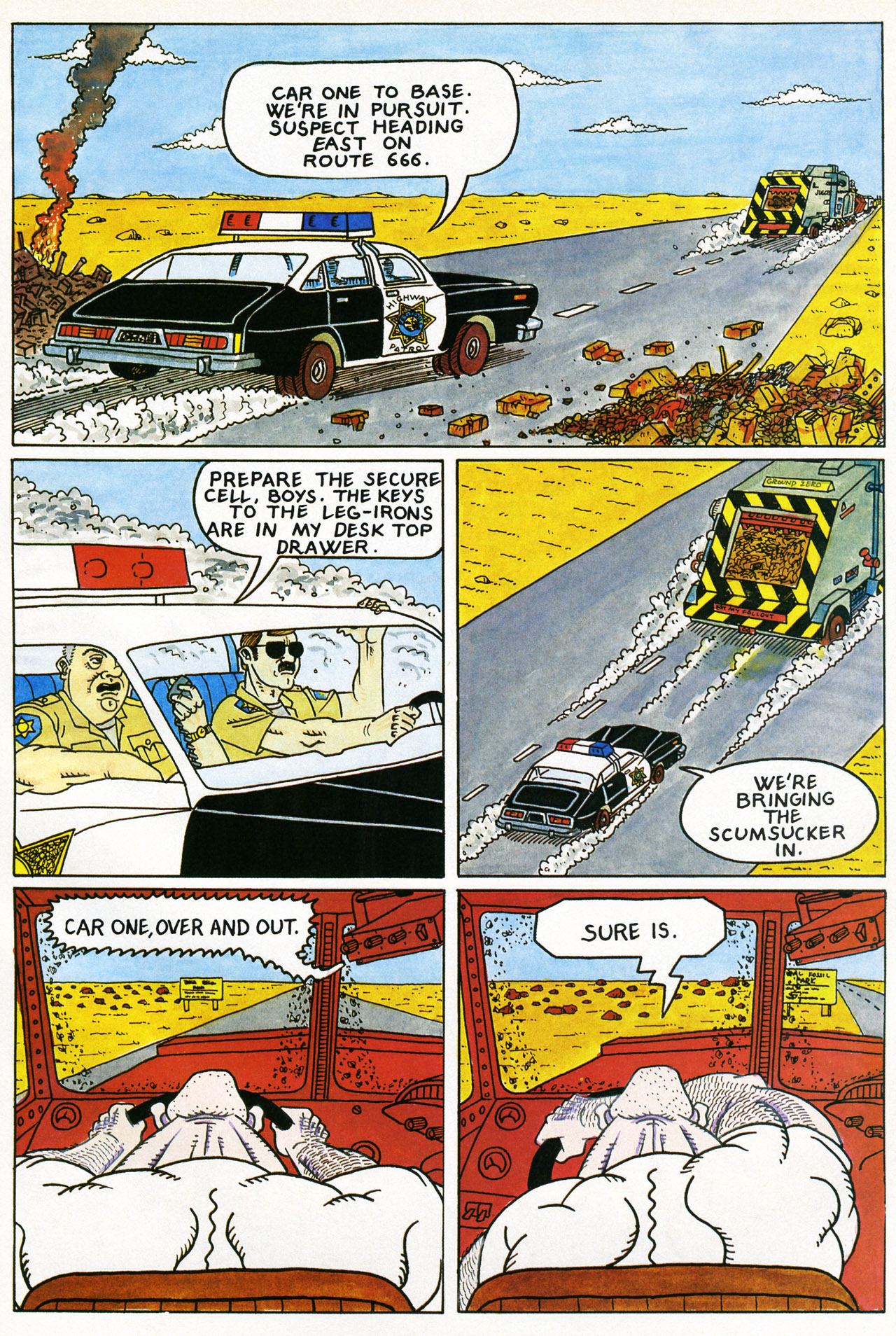 Read online Toxic! comic -  Issue #7 - 21