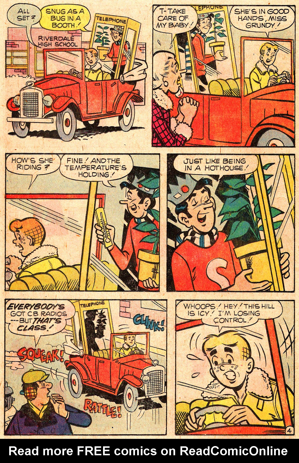 Read online Archie Giant Series Magazine comic -  Issue #452 - 16