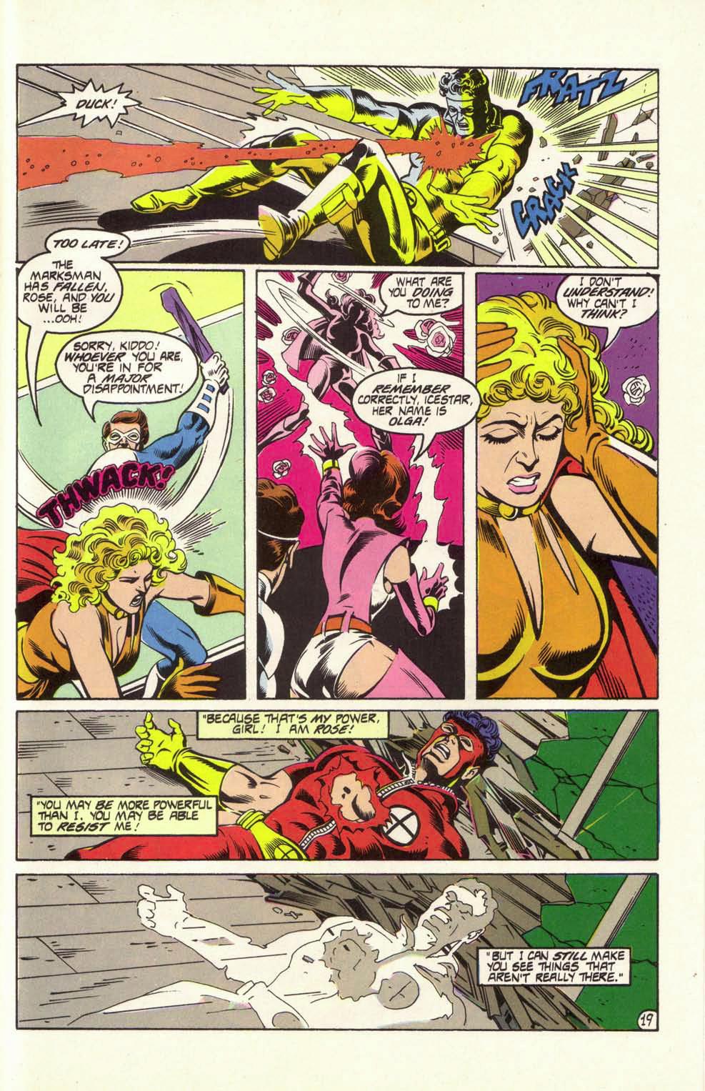 Read online Champions (1987) comic -  Issue #3 - 21