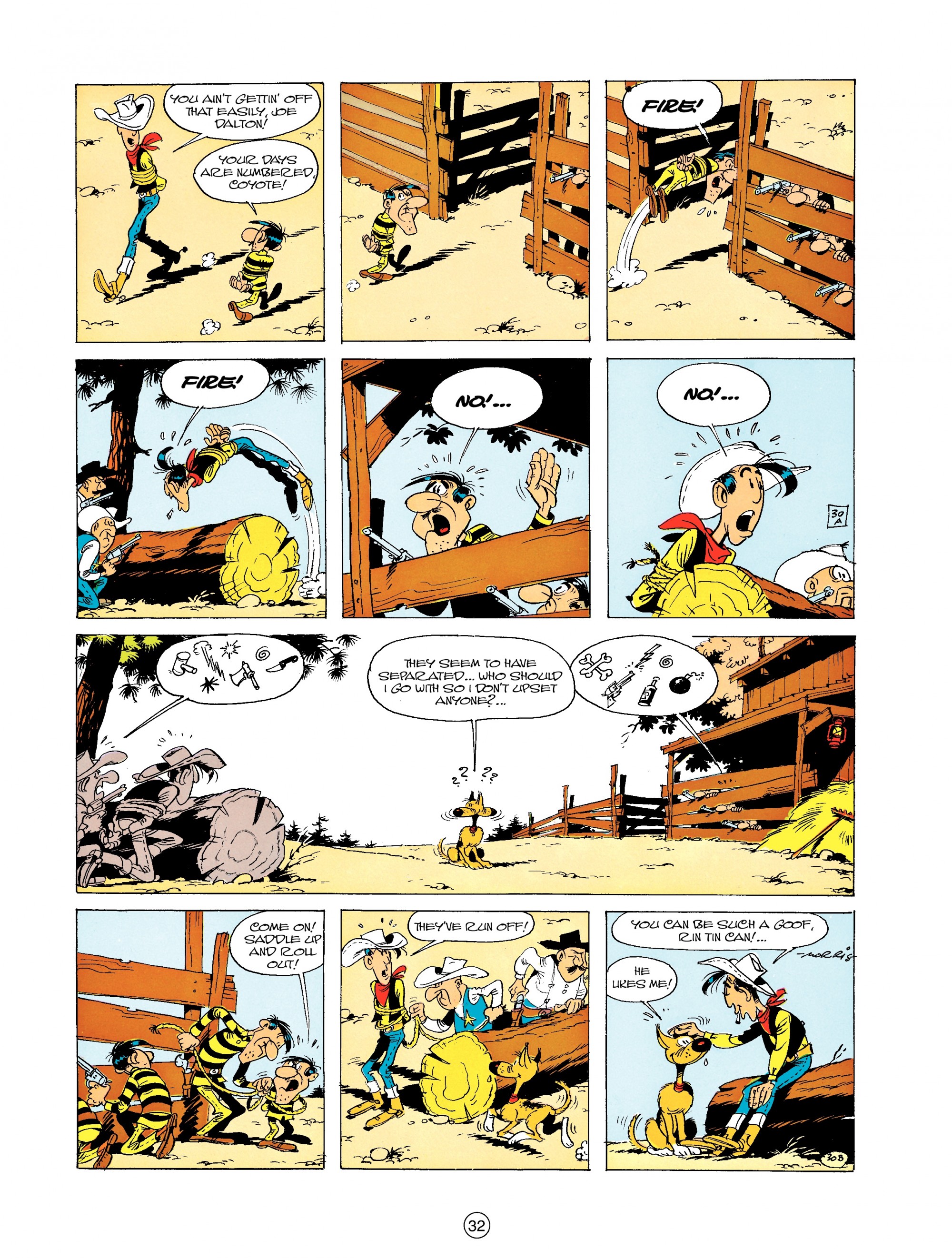 Read online A Lucky Luke Adventure comic -  Issue #19 - 32