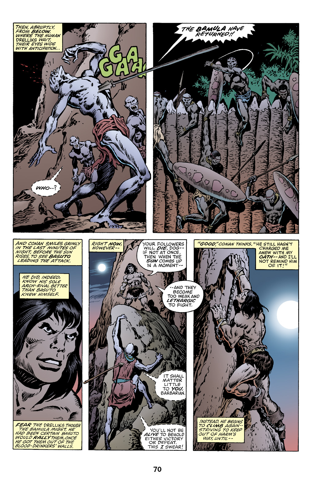 Read online The Chronicles of Conan comic -  Issue # TPB 13 (Part 1) - 71