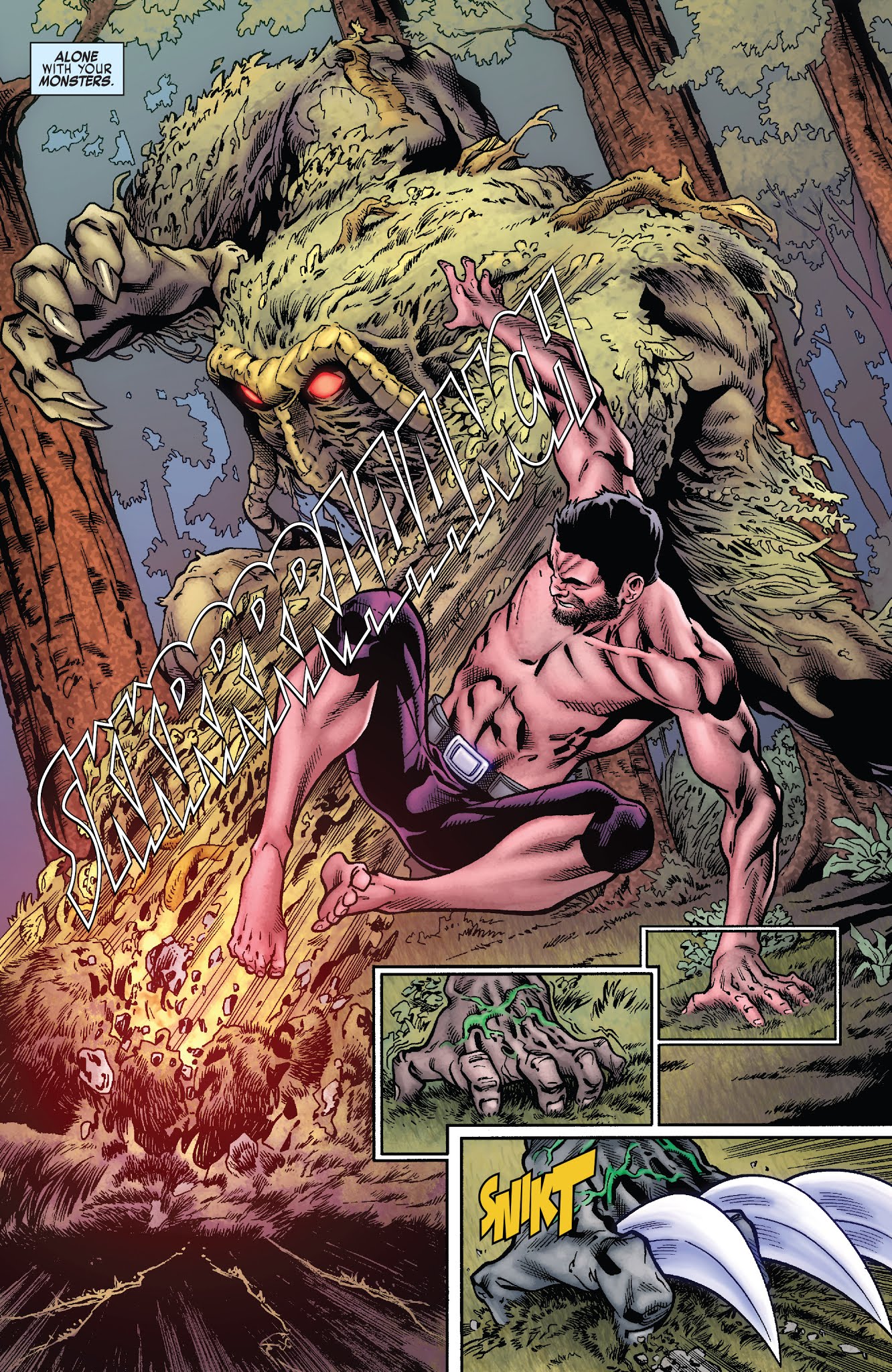 Read online Weapon H comic -  Issue #4 - 8