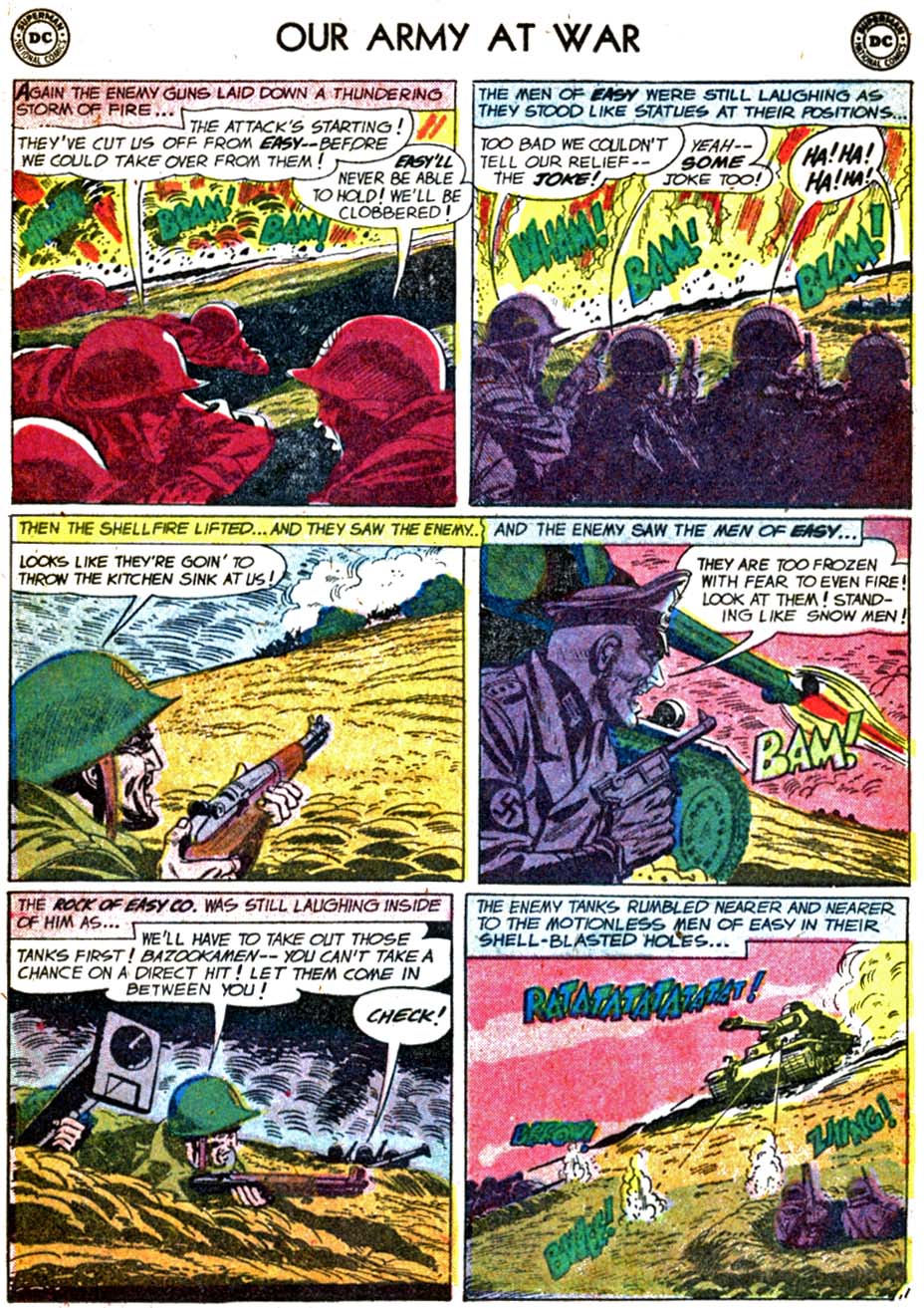 Read online Our Army at War (1952) comic -  Issue #84 - 13