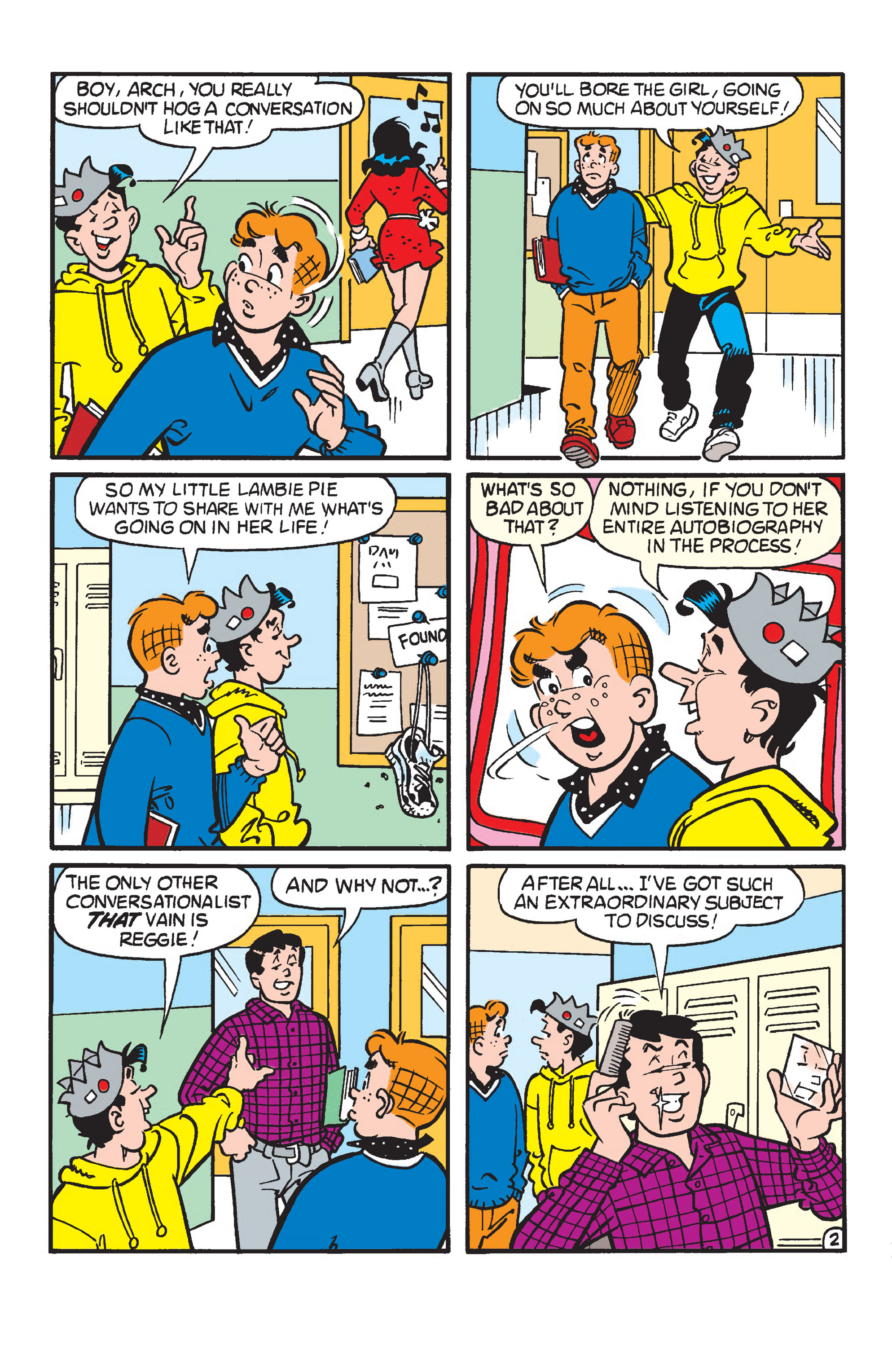 Read online Archie & Friends: Heartbreakers comic -  Issue # TPB (Part 2) - 25