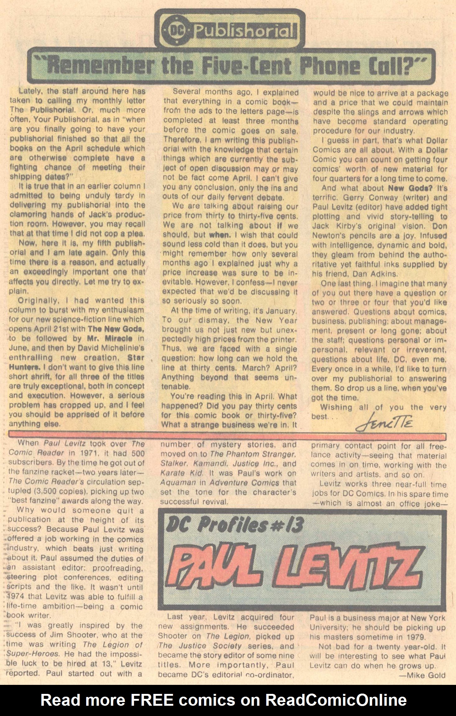 Read online DC Super Stars comic -  Issue #15 - 35