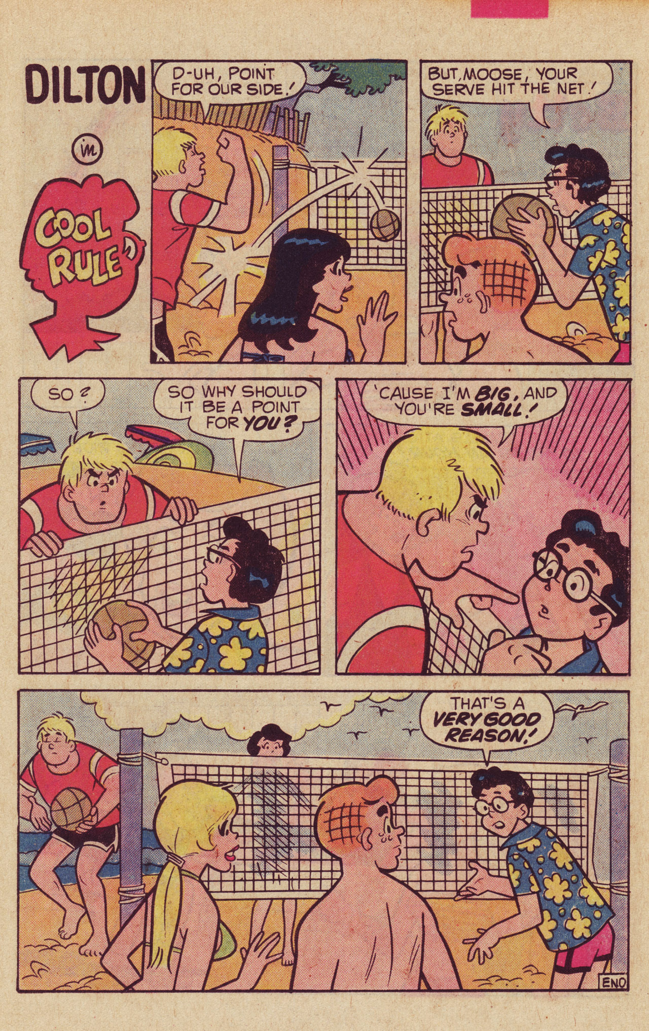 Read online Archie's Joke Book Magazine comic -  Issue #272 - 15