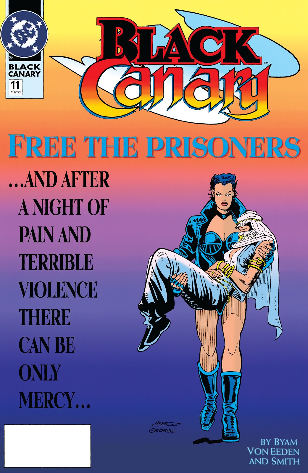 Black Canary (1993) issue 11 - Page 1