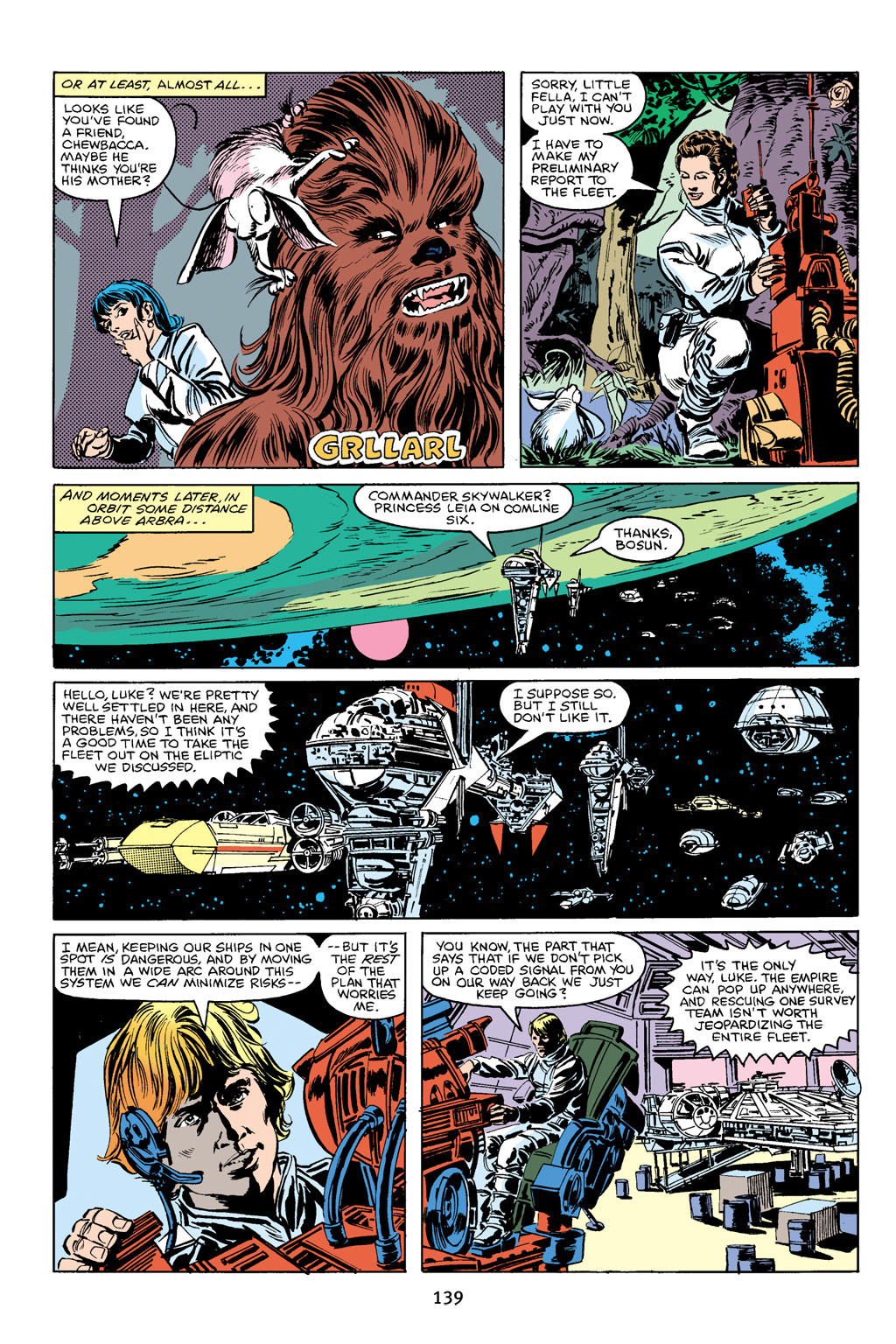 Read online Star Wars Omnibus comic -  Issue # Vol. 16 - 137