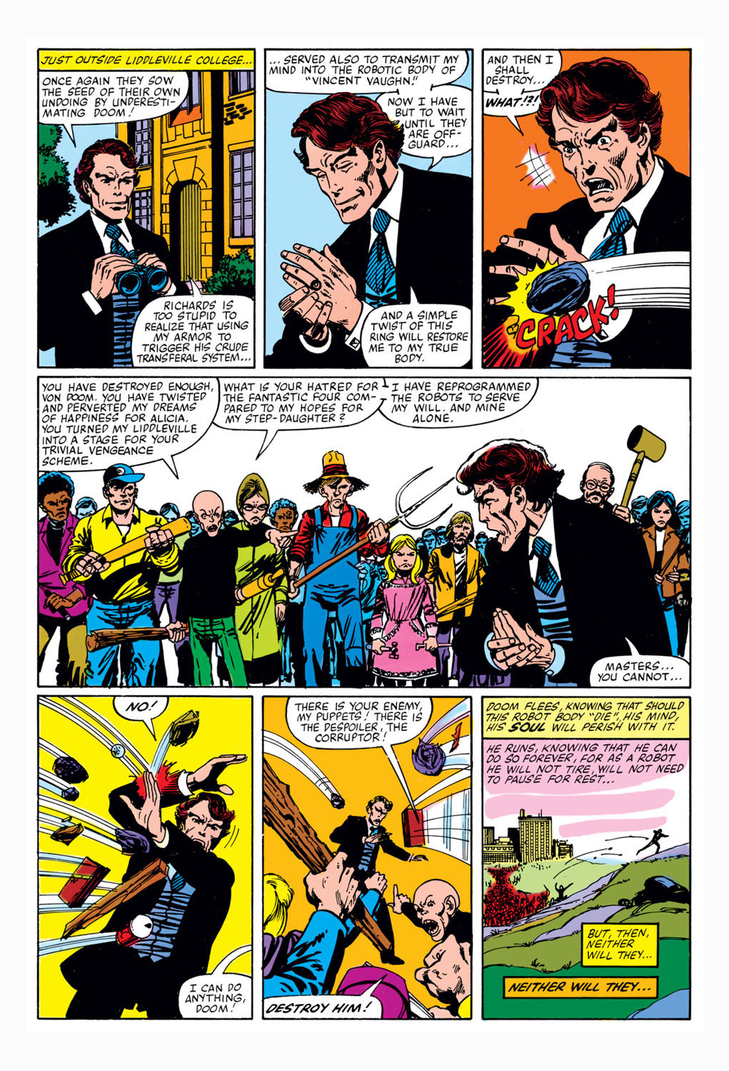 Read online Fantastic Four (1961) comic -  Issue #236 - 40