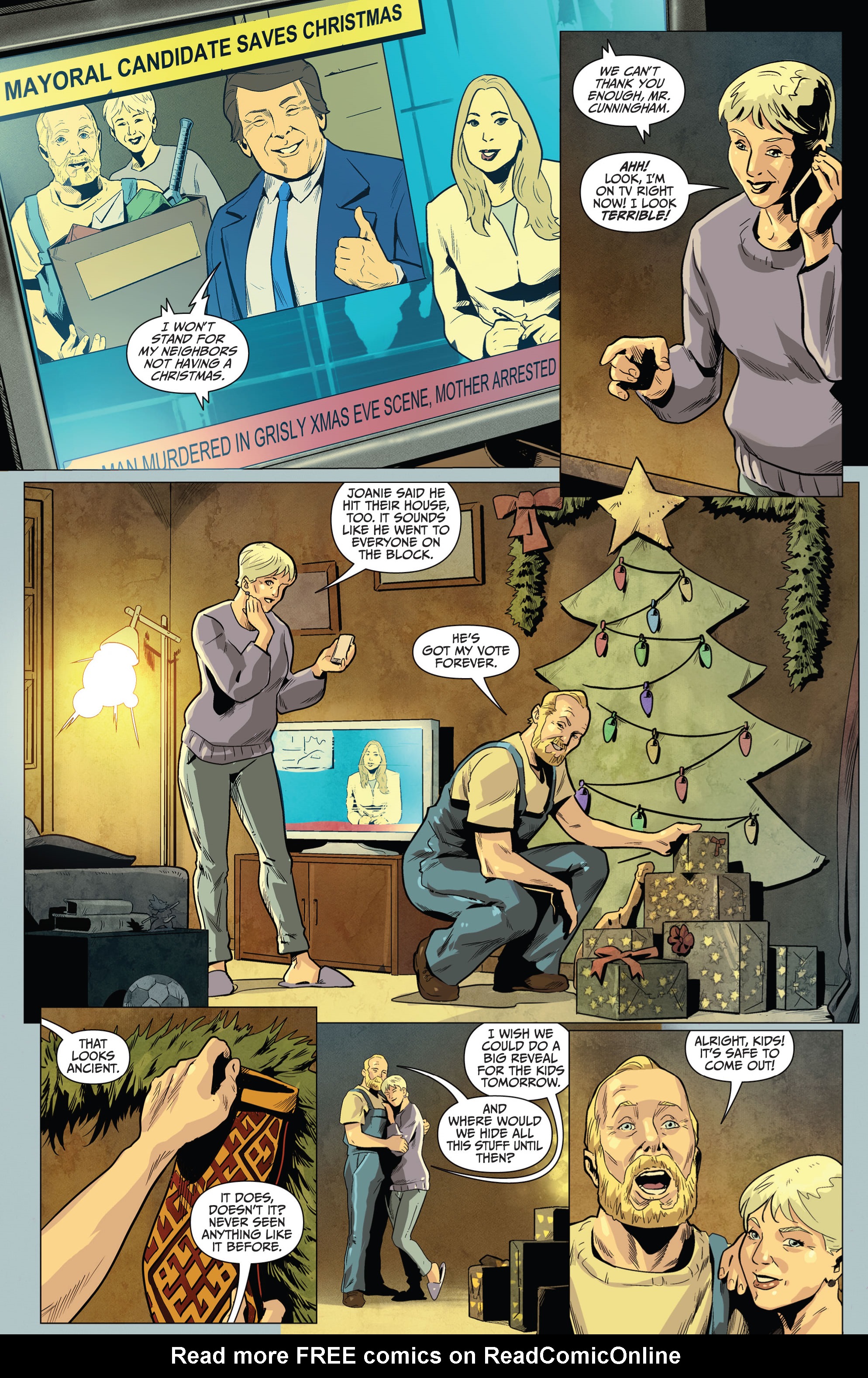 Read online Grimm Tales of Terror Quarterly: Holiday Special 2022 comic -  Issue # Full - 62