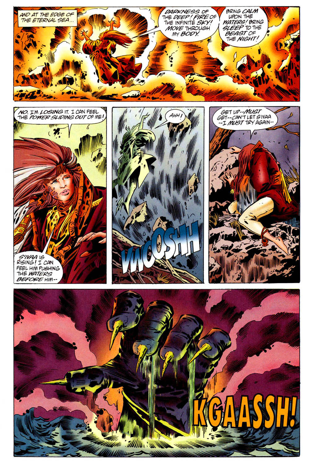 Read online The New Gods (1995) comic -  Issue #9 - 22