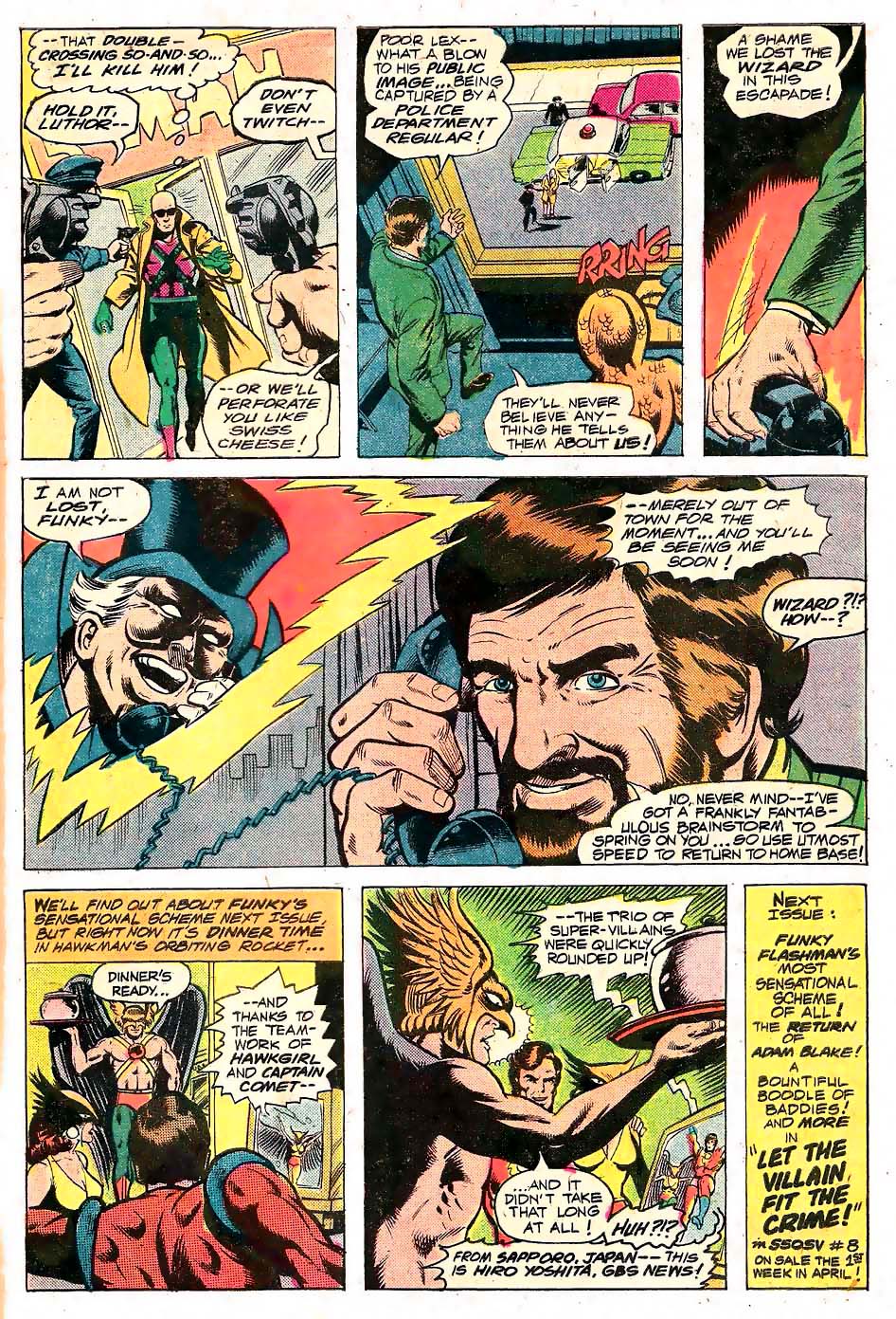 Read online Secret Society of Super-Villains comic -  Issue #7 - 18