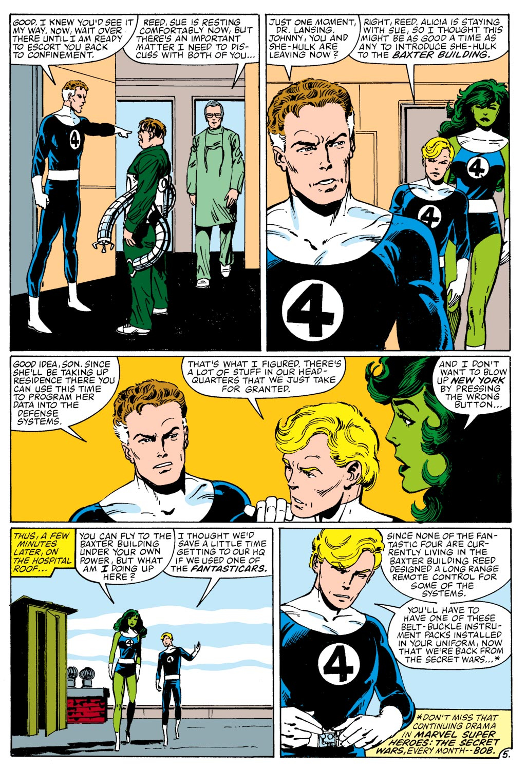 Read online Fantastic Four (1961) comic -  Issue #268 - 6