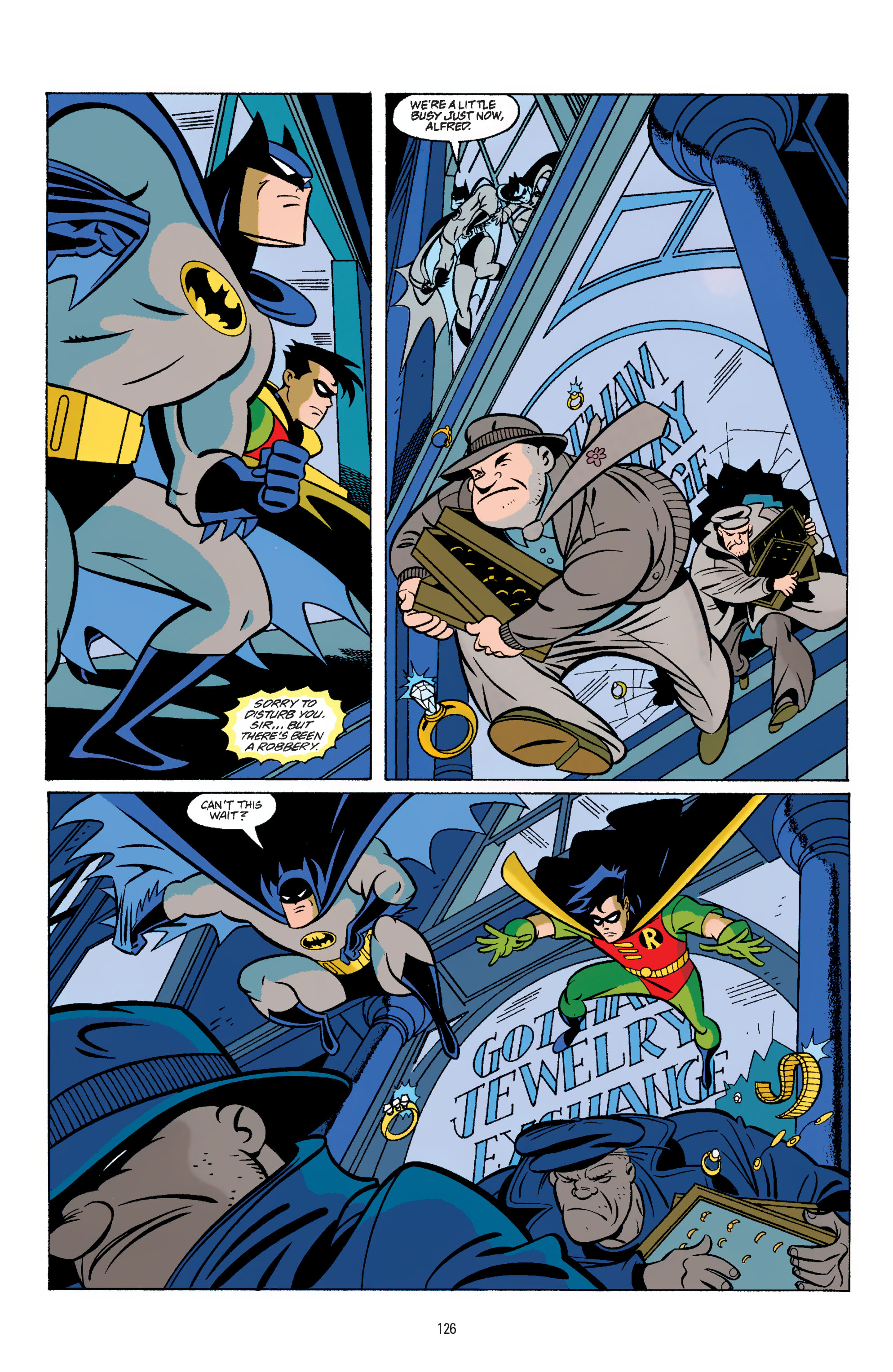 Read online The Batman and Robin Adventures comic -  Issue # _TPB 3 (Part 2) - 26