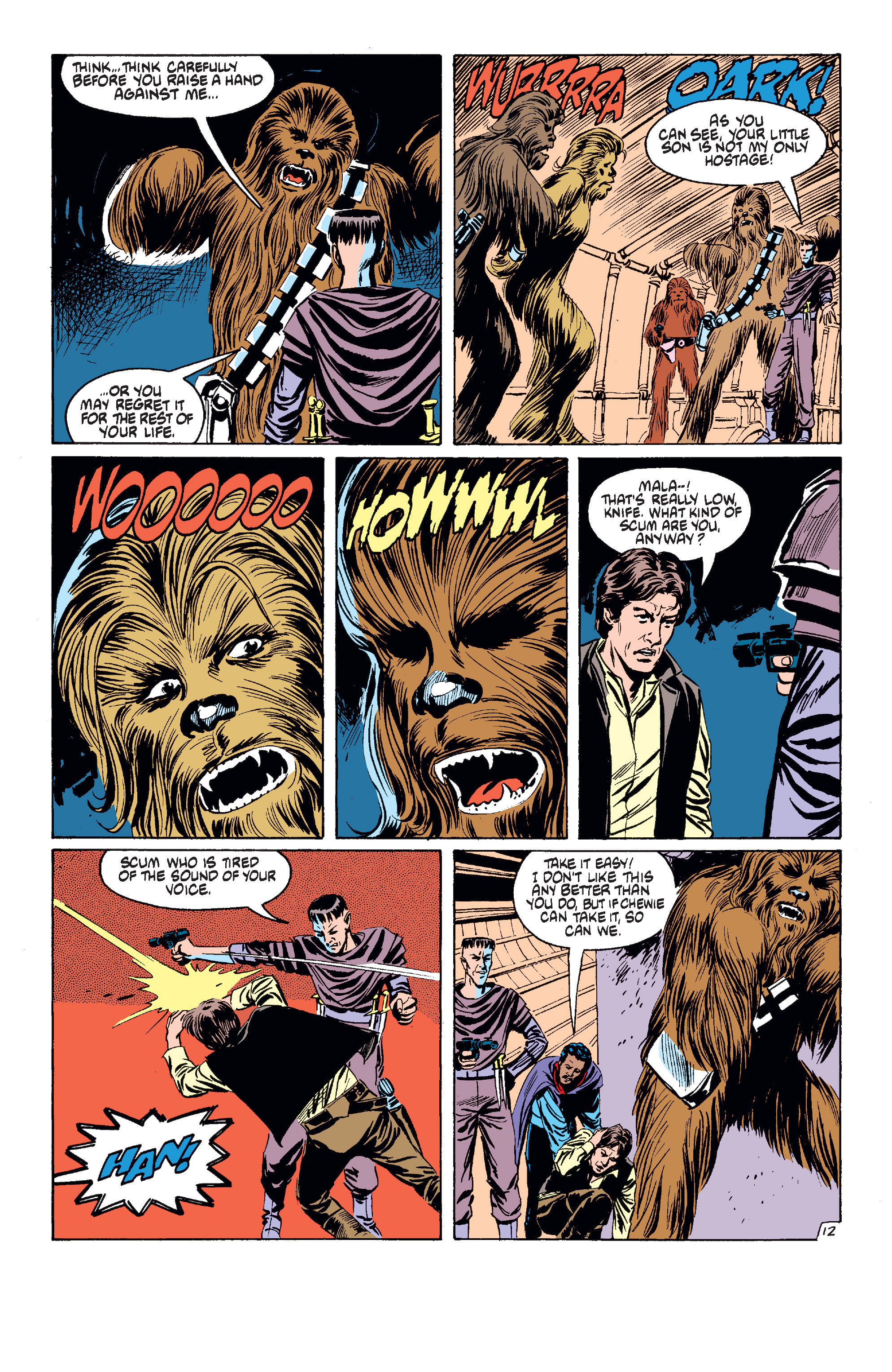 Read online Star Wars (1977) comic -  Issue #91 - 13