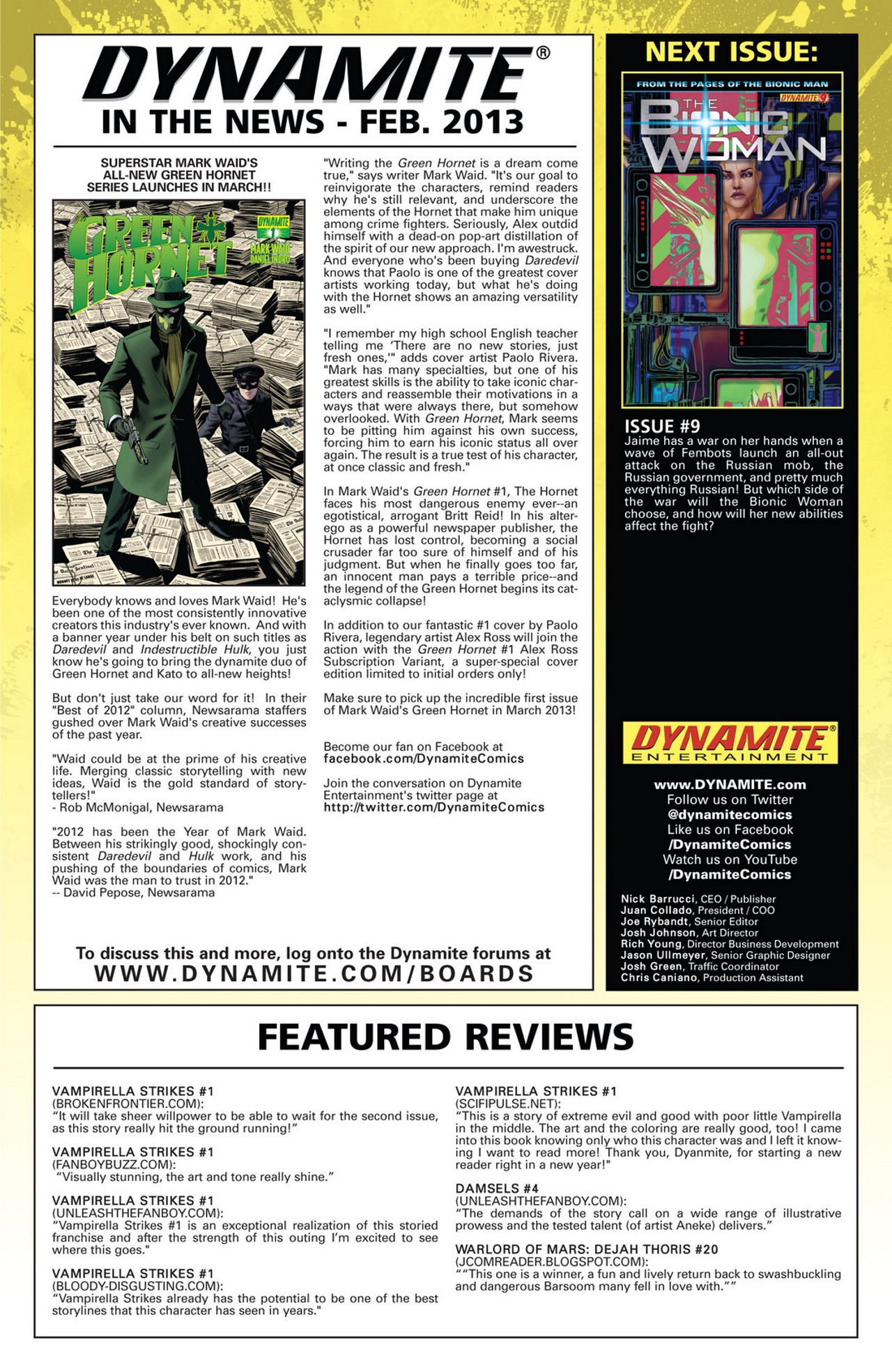 Read online The Bionic Woman comic -  Issue #8 - 23