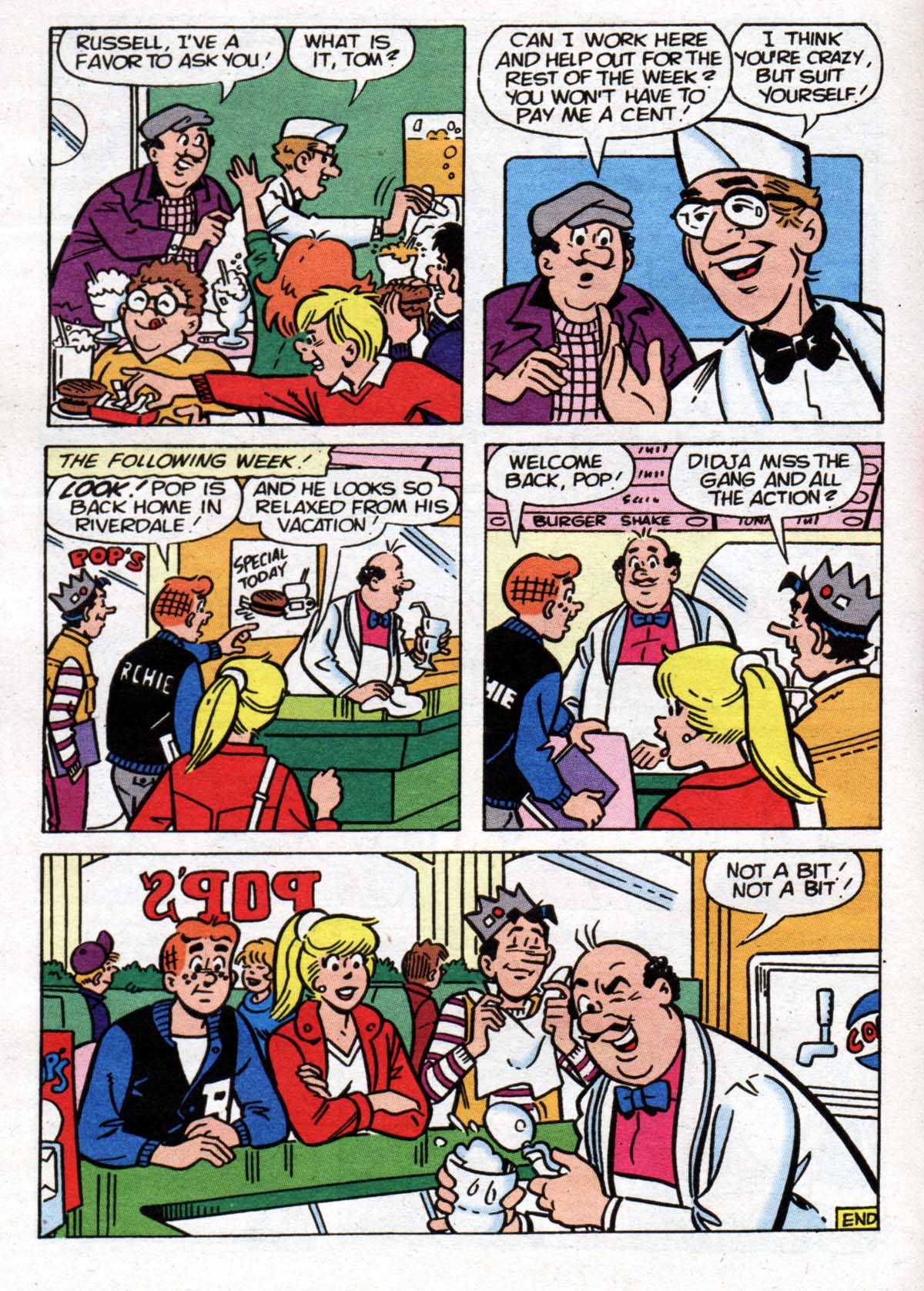 Read online Laugh Comics Digest comic -  Issue #175 - 45