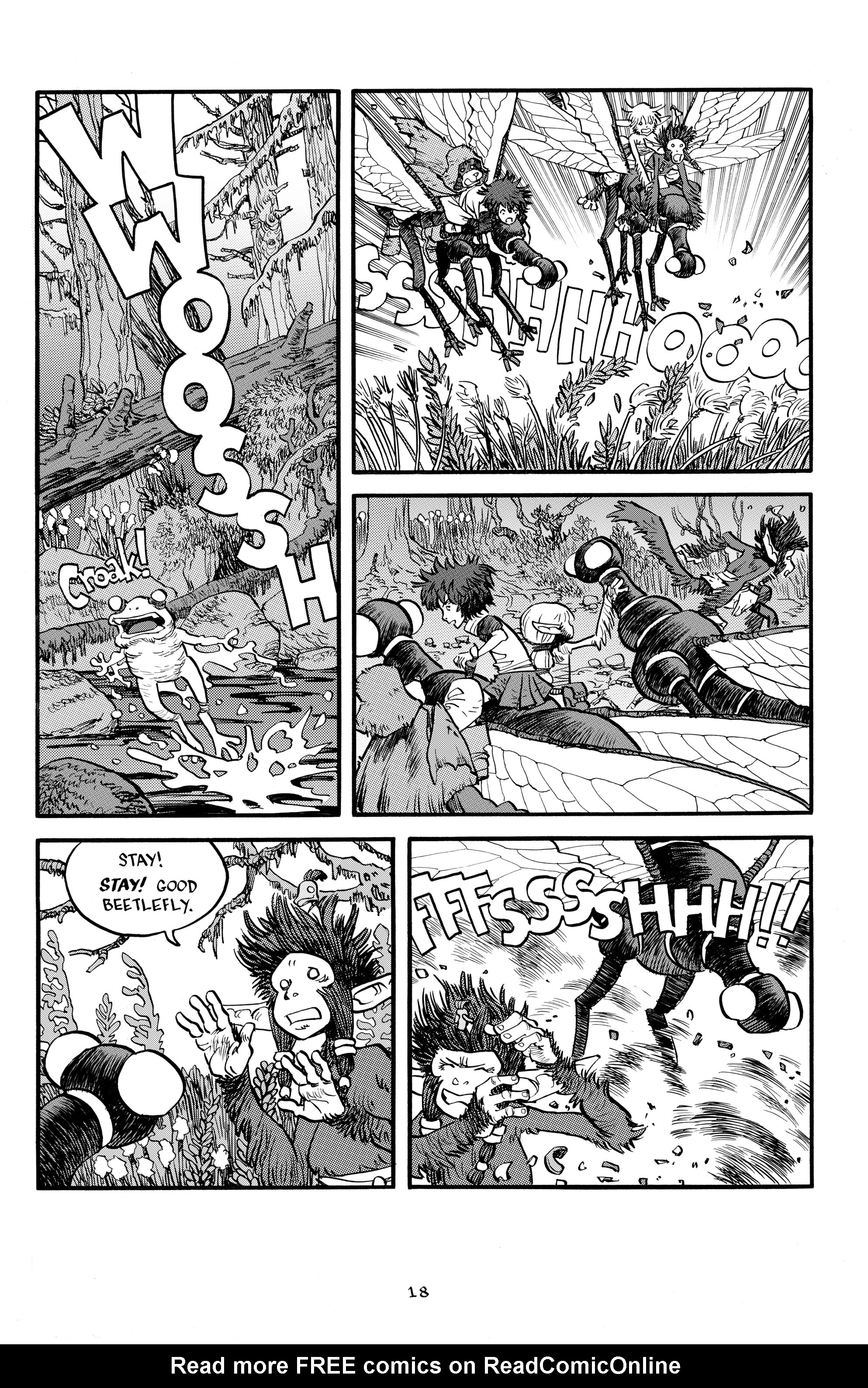 Read online Cookie and the Kid comic -  Issue #4 - 20
