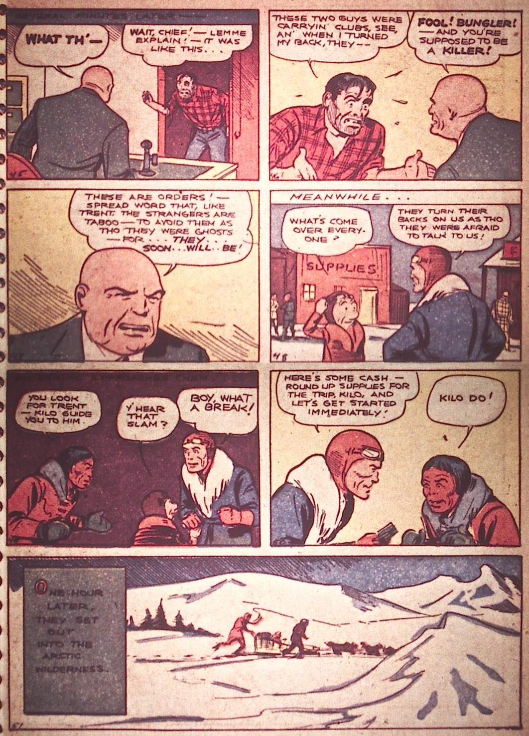 Read online Detective Comics (1937) comic -  Issue #14 - 61