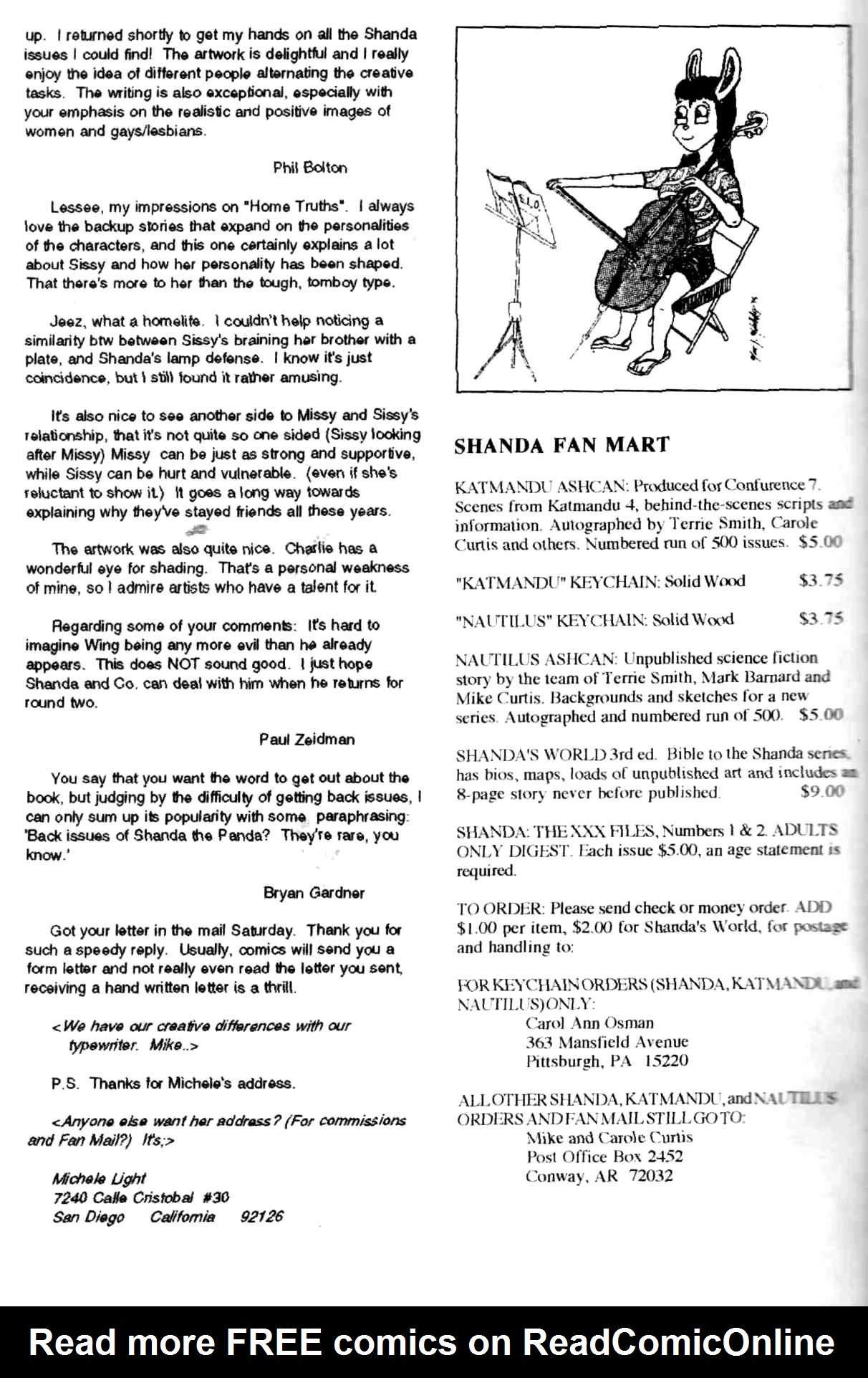Read online Shanda the Panda comic -  Issue #11 - 30