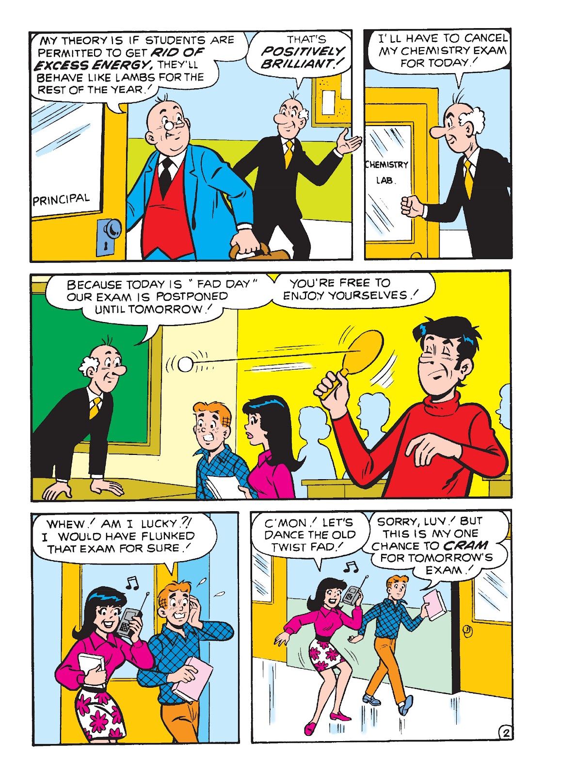 World of Archie Double Digest issue 48 - Page 95