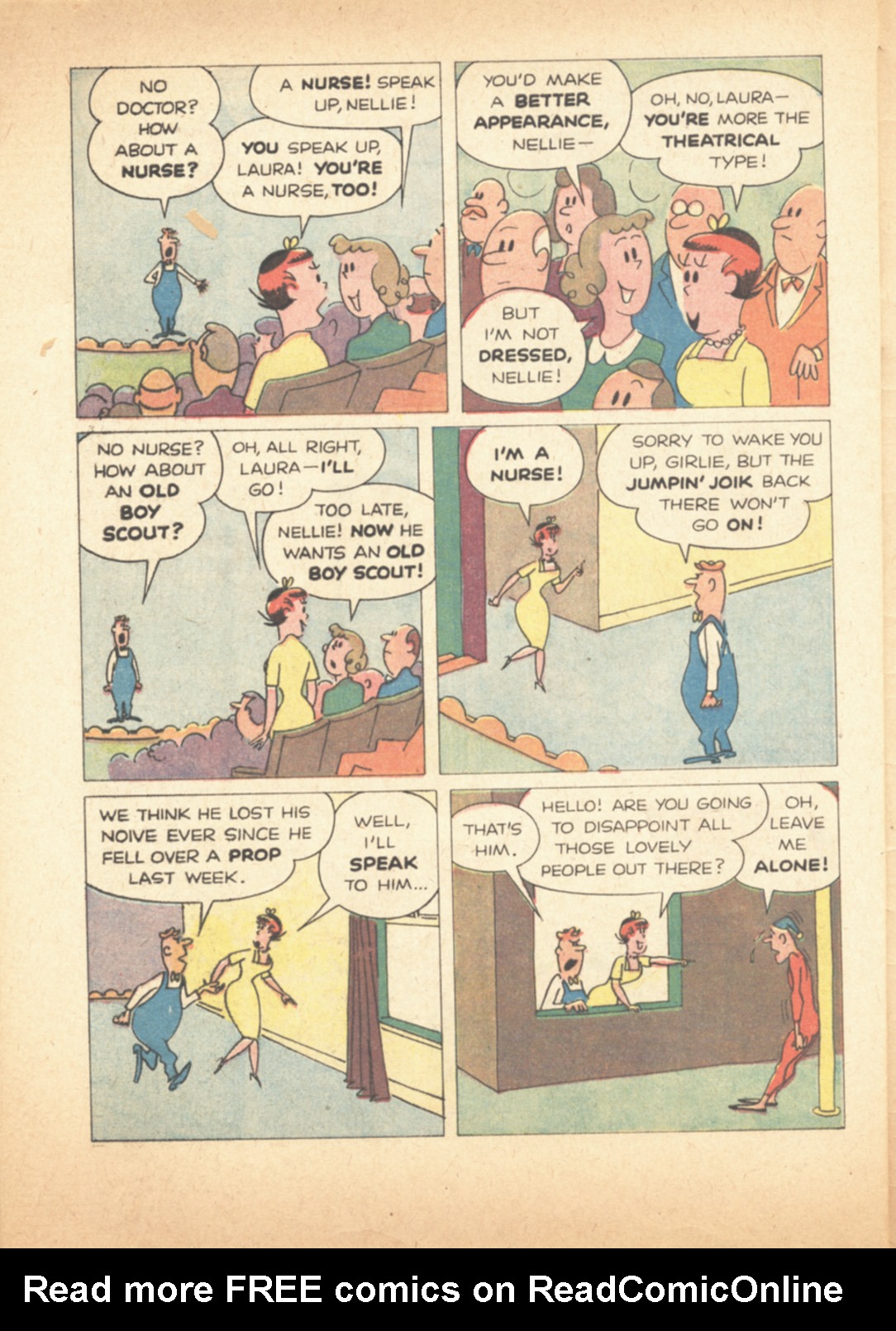 Read online Four Color Comics comic -  Issue #1304 - 32