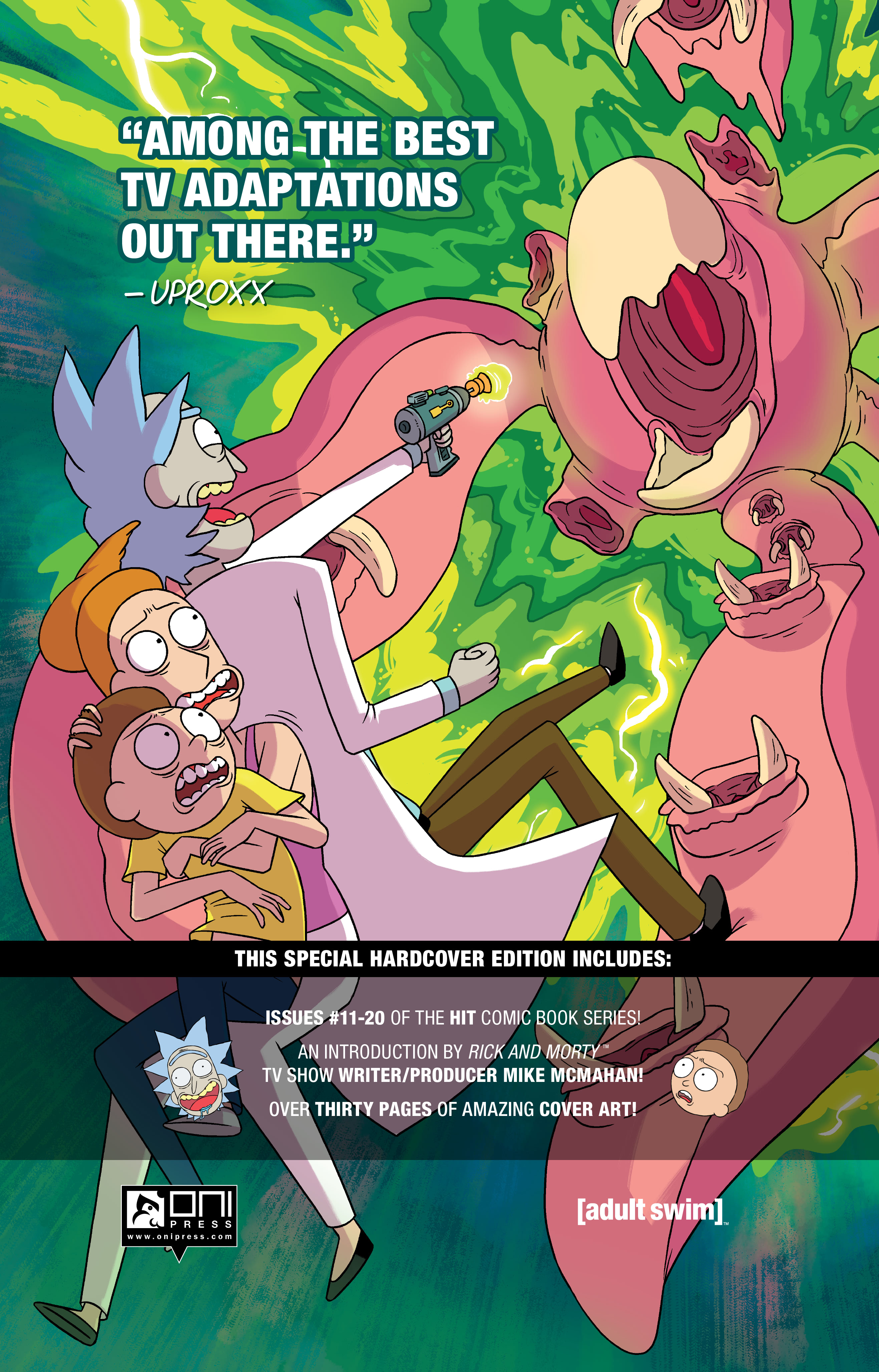 Read online Rick and Morty comic -  Issue # (2015) _Deluxe Edition 2 (Part 3) - 75