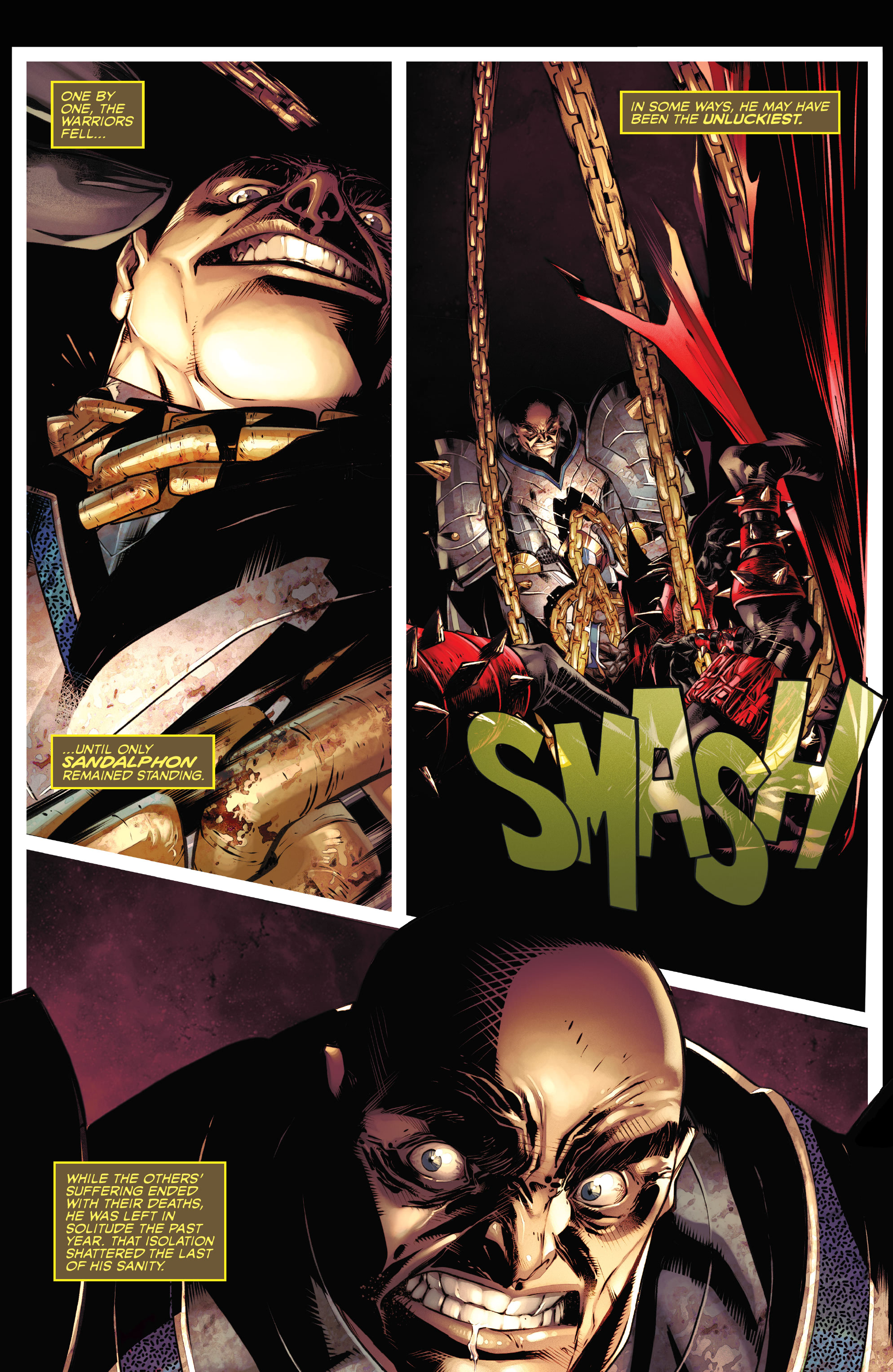 Read online Spawn comic -  Issue #339 - 16