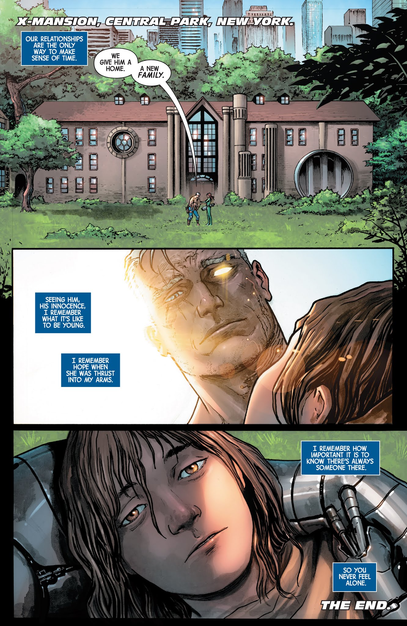 Read online Cable (2017) comic -  Issue #159 - 22
